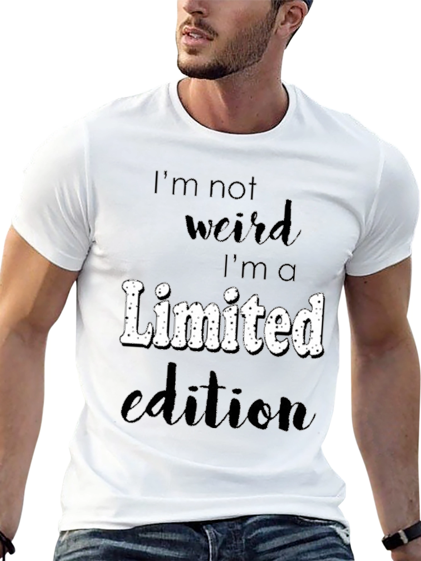Limited Edition Graphic Tee - Quirky & Stylish