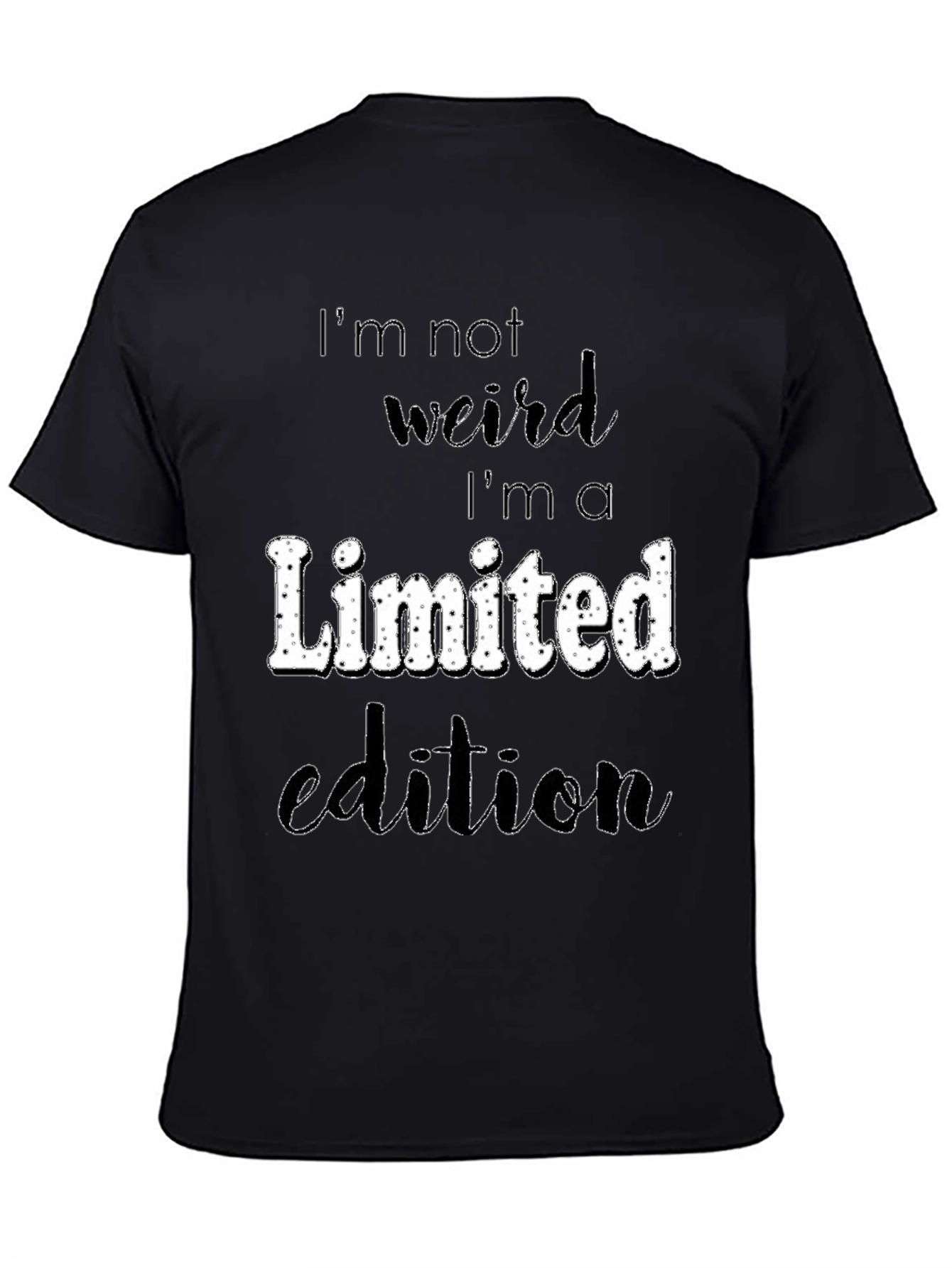 Limited Edition Graphic Tee - Quirky & Stylish