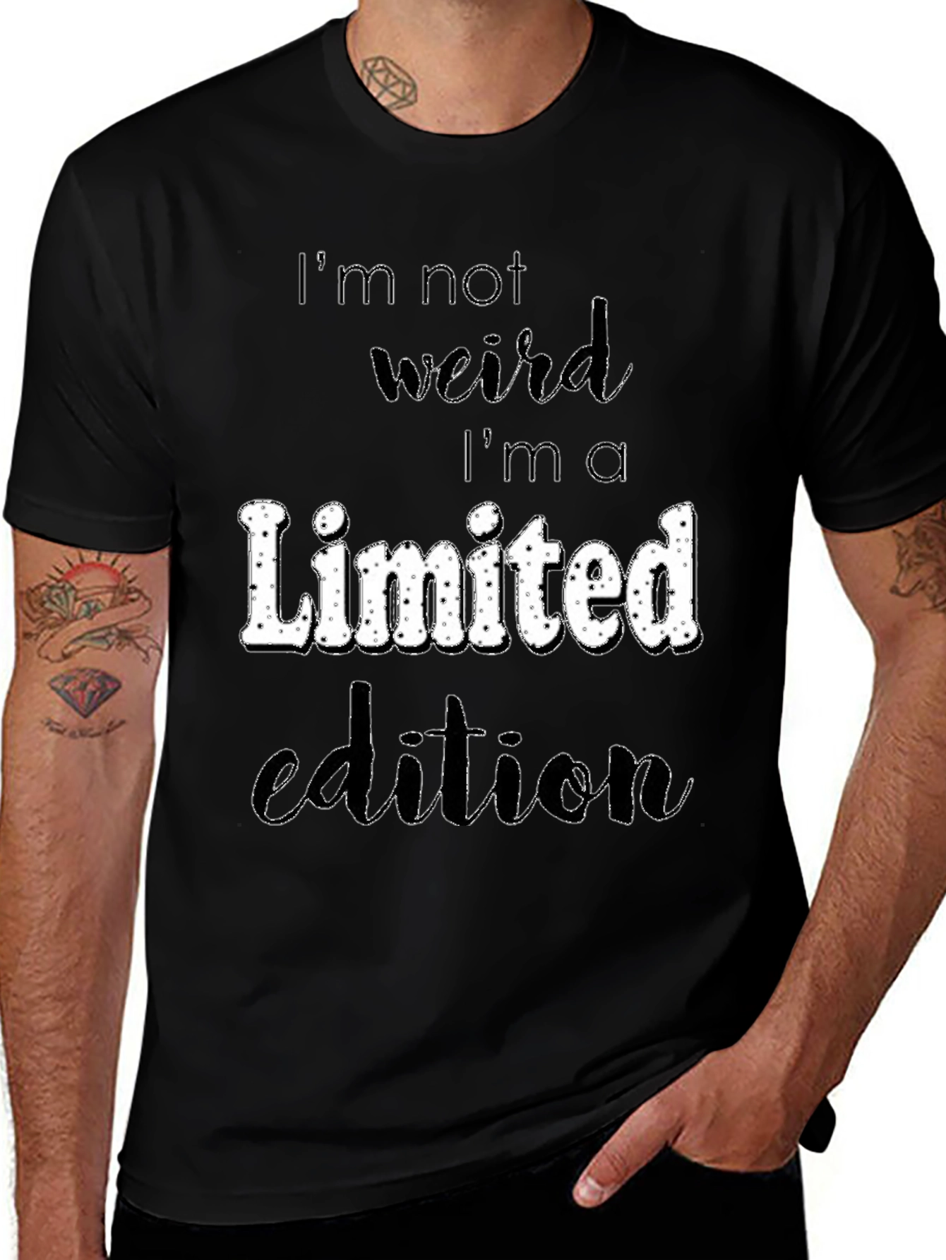 Limited Edition Graphic Tee - Quirky & Stylish