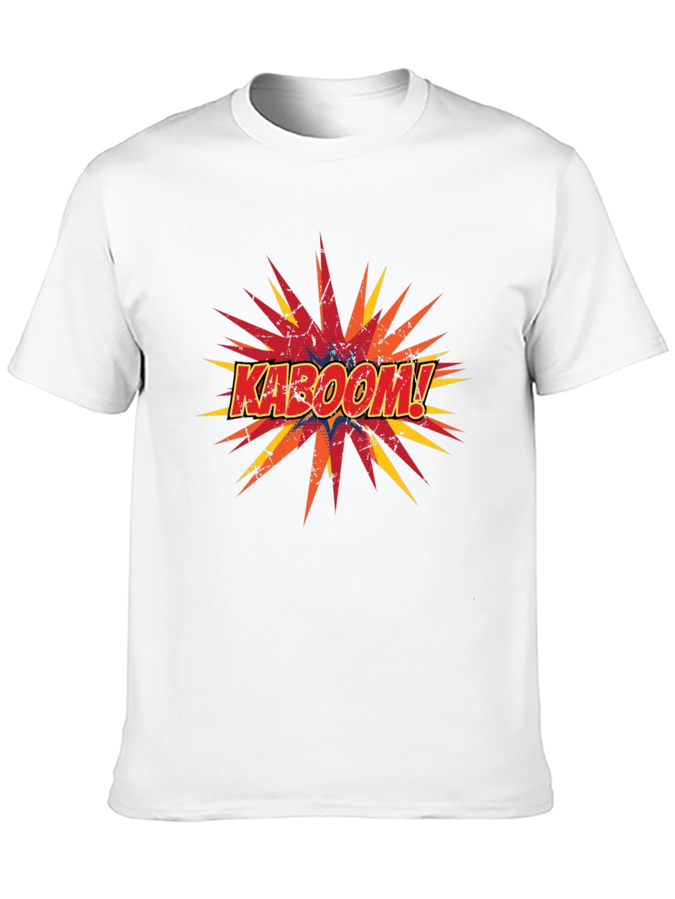 Kaboom Graphic Print T-Shirt
