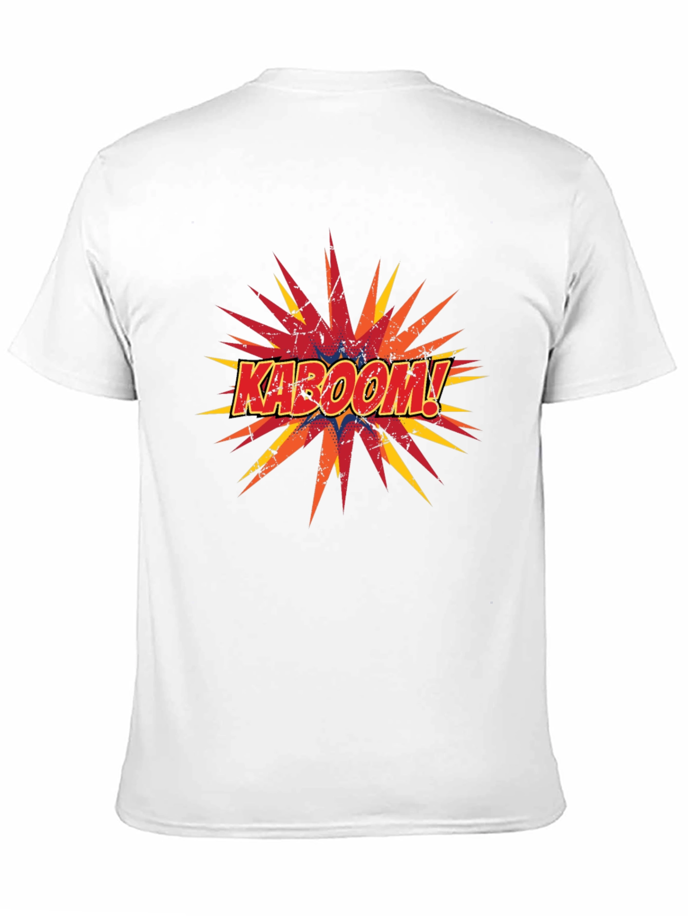 Kaboom Graphic Print T-Shirt