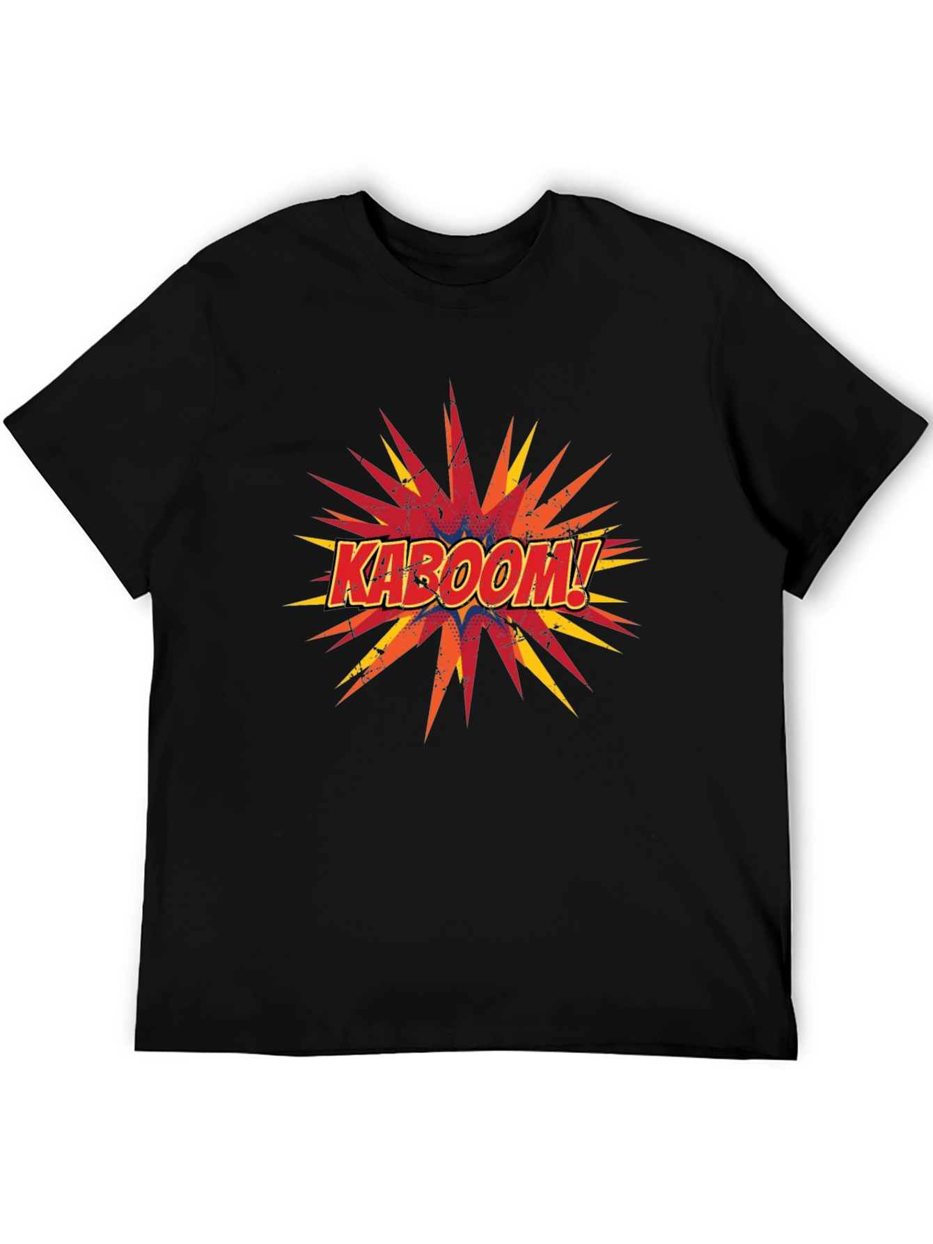 Kaboom Graphic Print T-Shirt