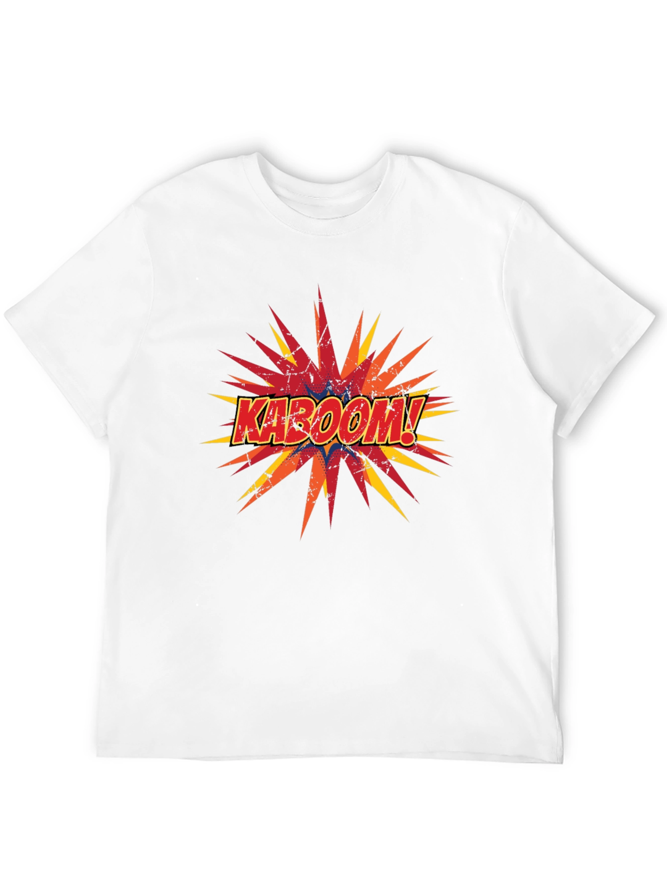 Kaboom Graphic Print T-Shirt