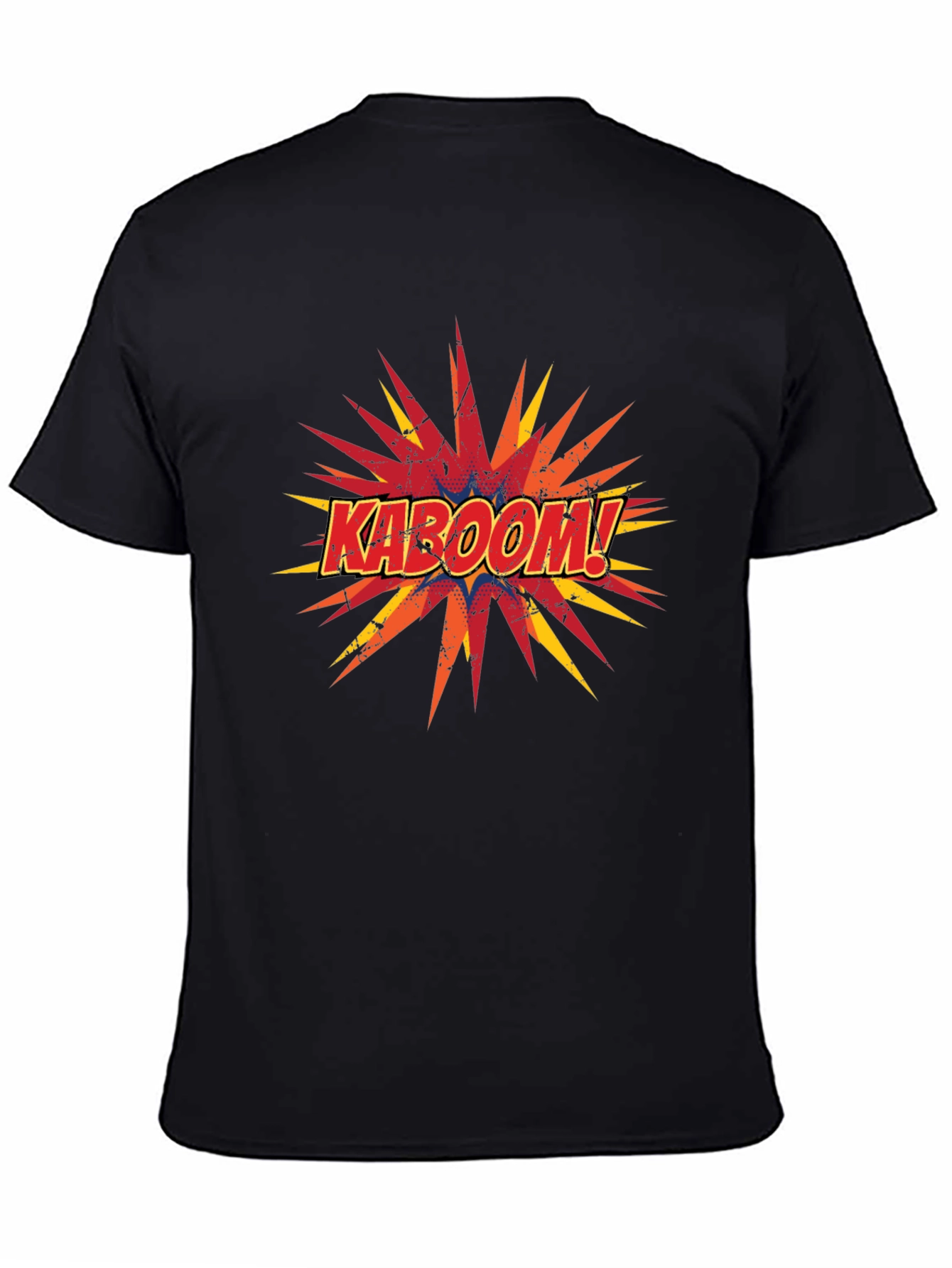 Kaboom Graphic Print T-Shirt