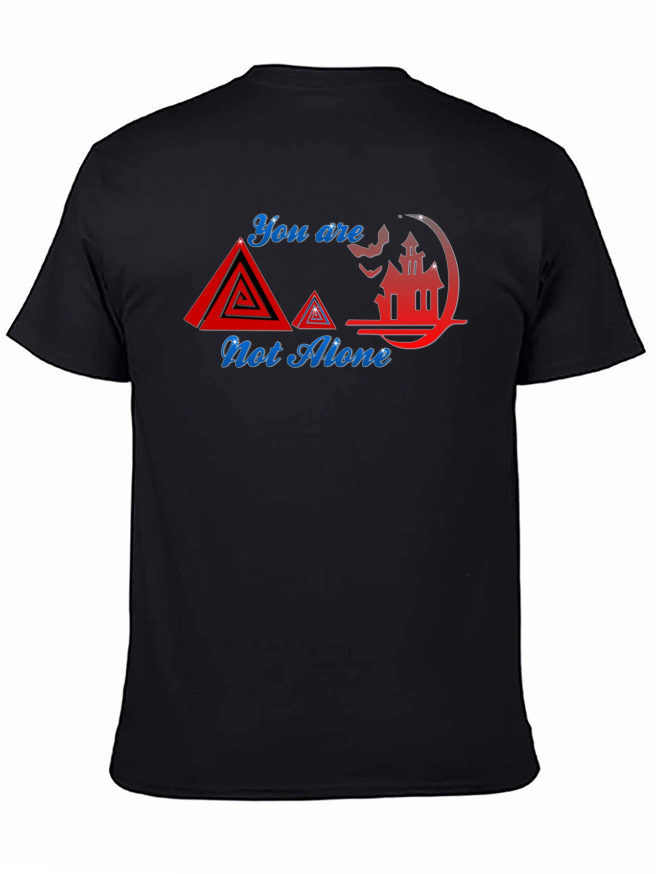 You are Not Alone Graphic T-Shirt