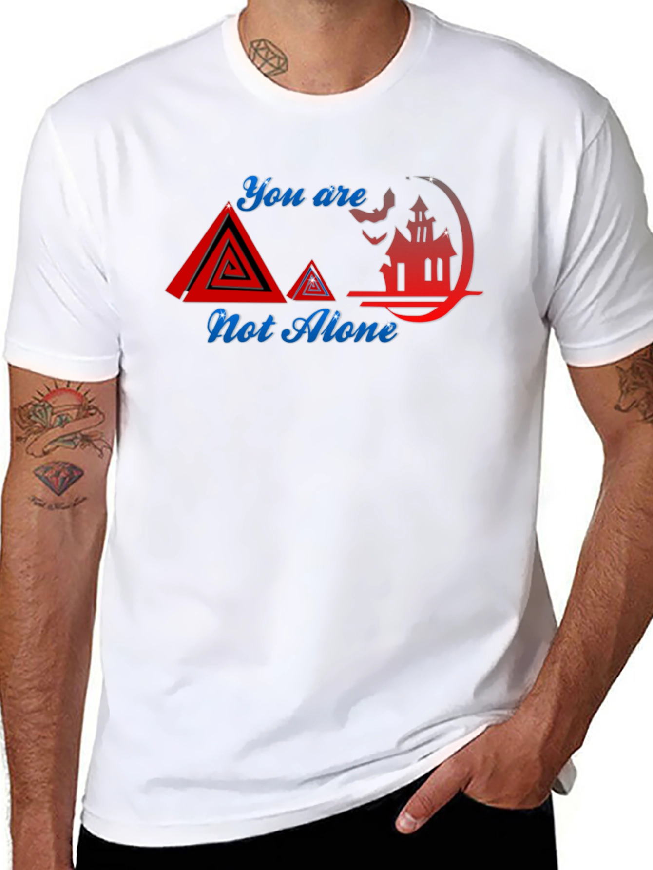 You are Not Alone Graphic T-Shirt