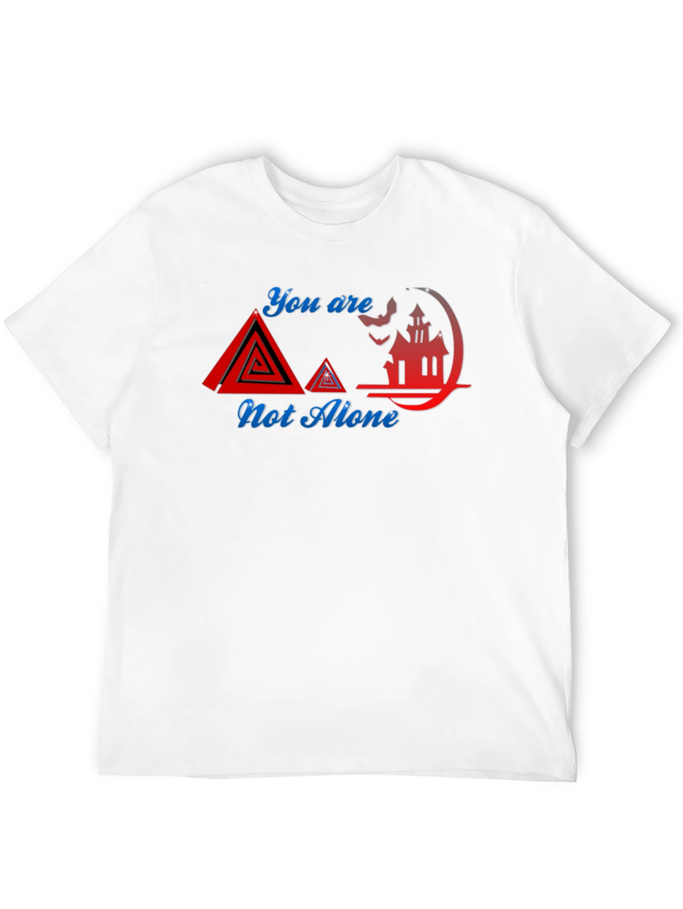You are Not Alone Graphic T-Shirt