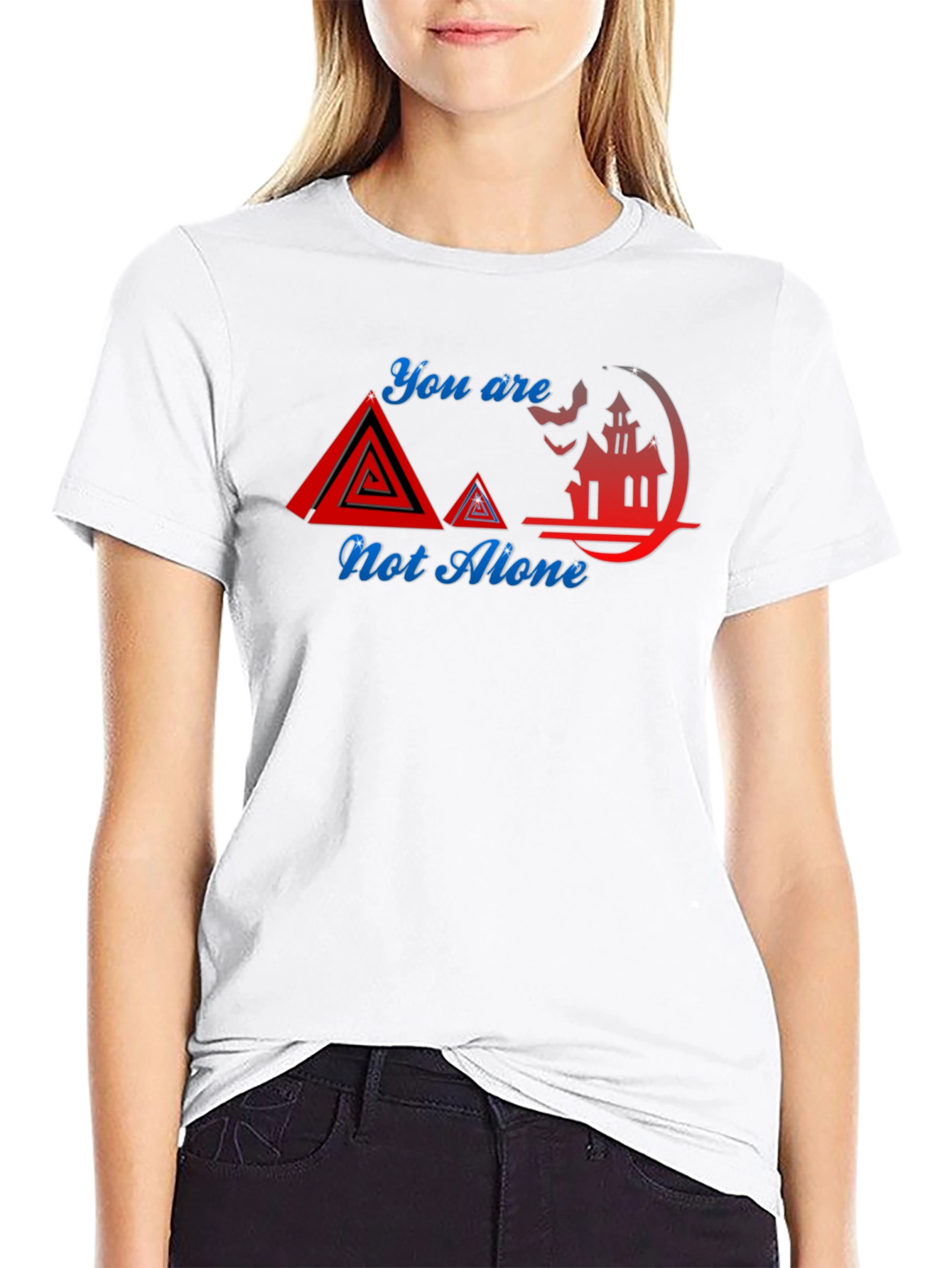 You are Not Alone Graphic T-Shirt