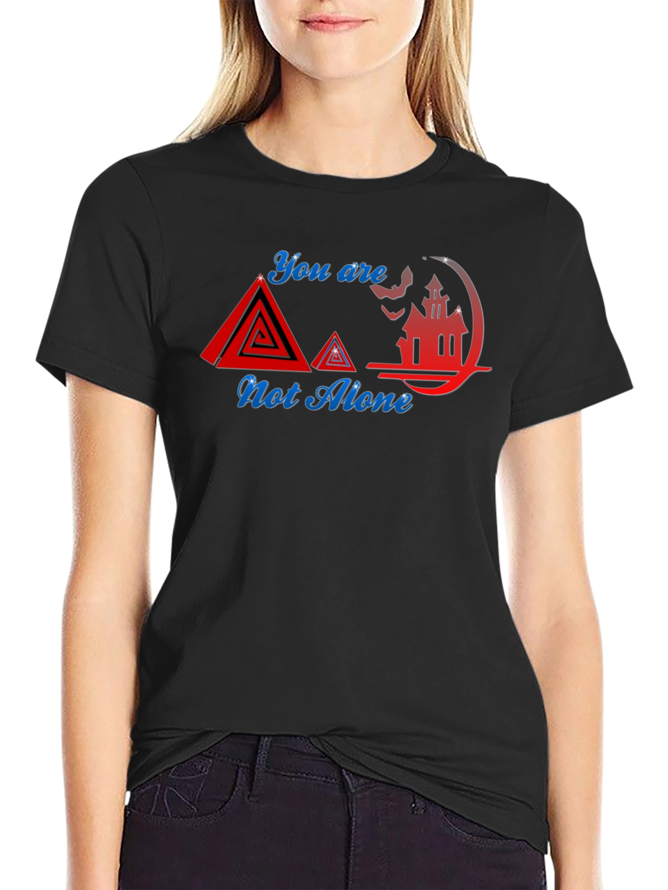 You are Not Alone Graphic T-Shirt