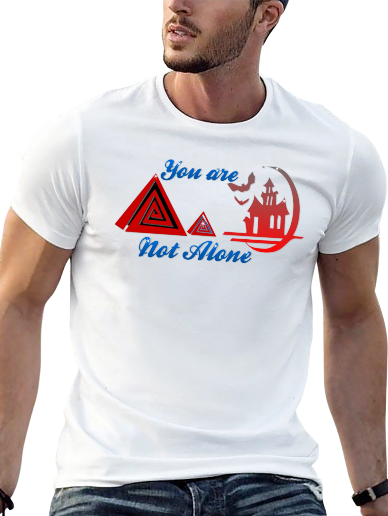 You are Not Alone Graphic T-Shirt