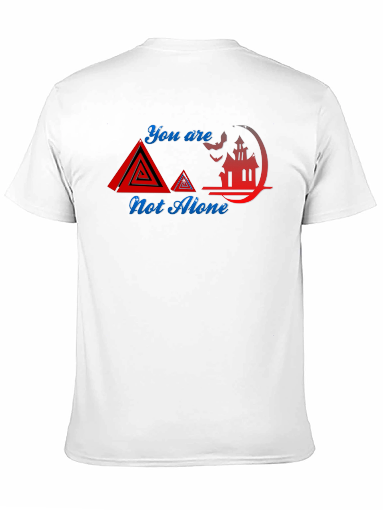 You are Not Alone Graphic T-Shirt