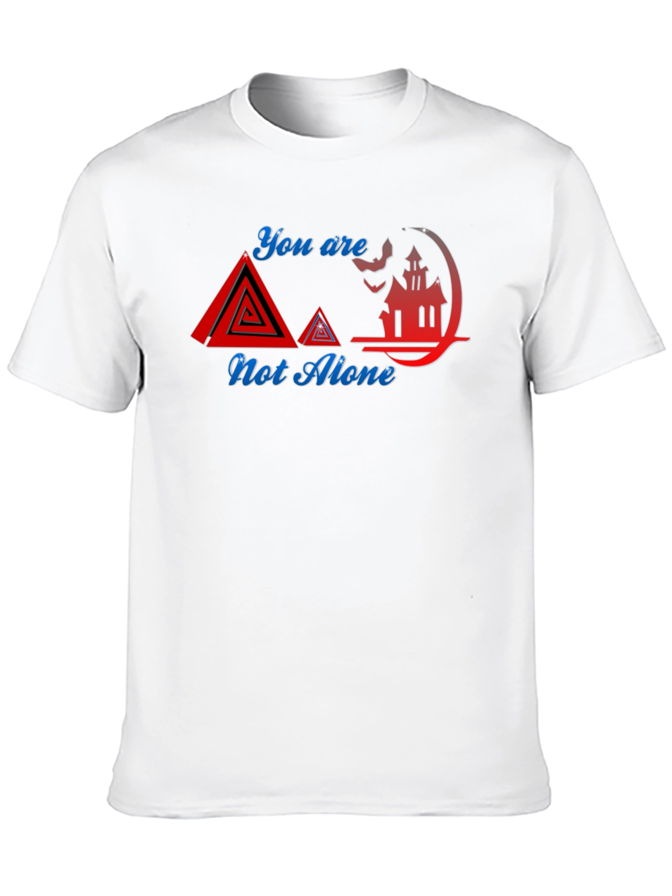 You are Not Alone Graphic T-Shirt