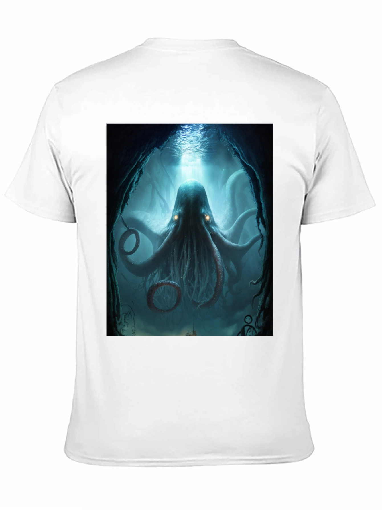 Underwater Octopus Graphic Tee