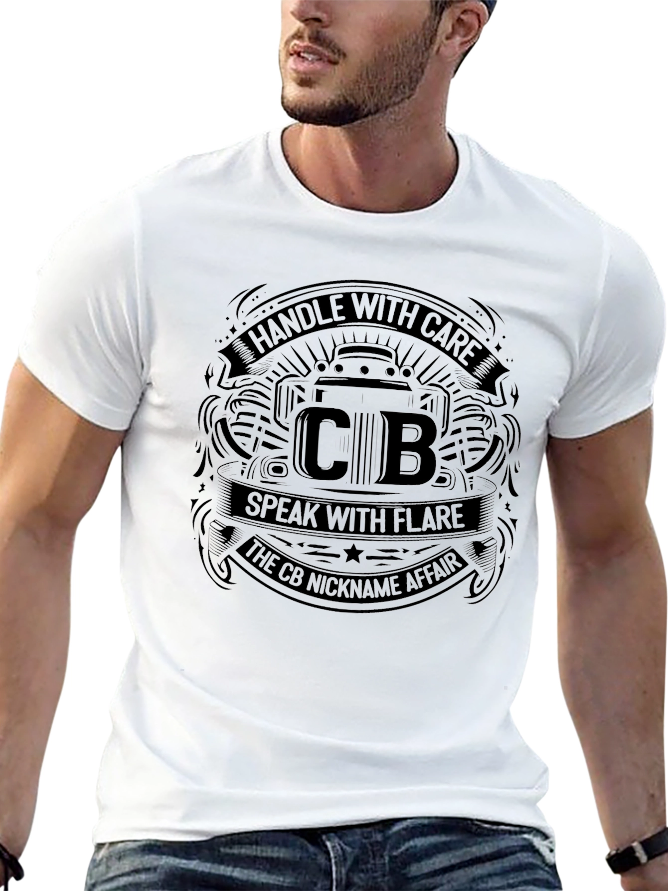 Handle With Care CB Nickname Affair T-Shirt