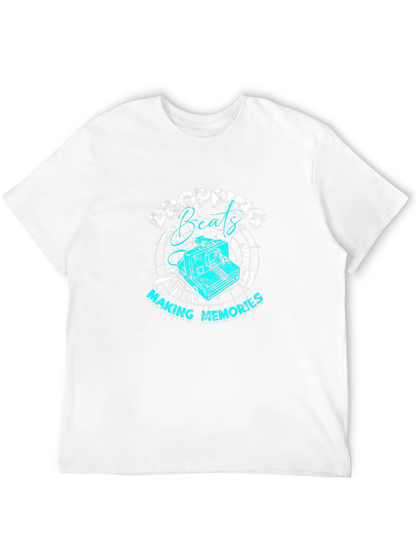 Dropping Beats T-Shirt - Music Lover Tee