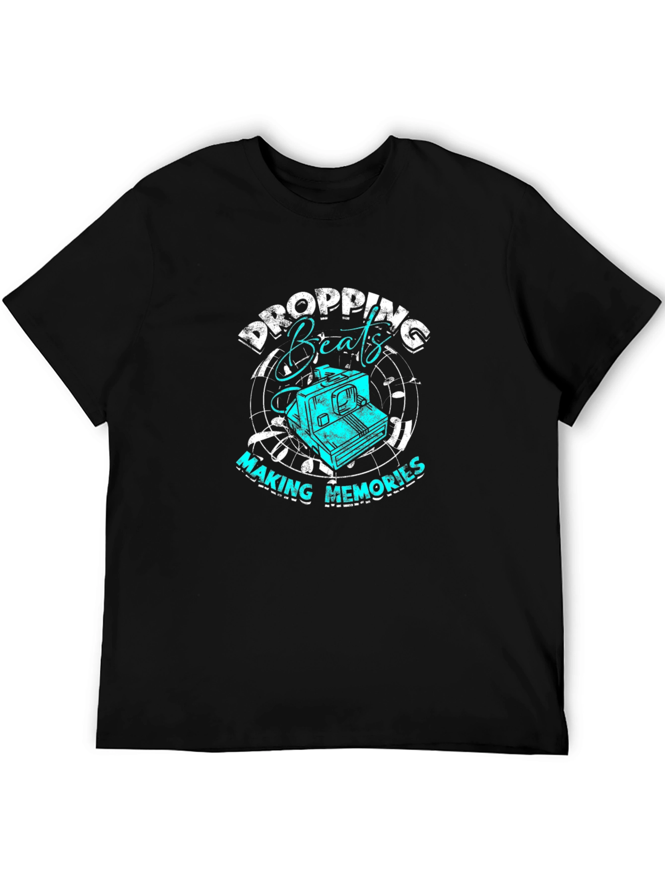 Dropping Beats T-Shirt - Music Lover Tee
