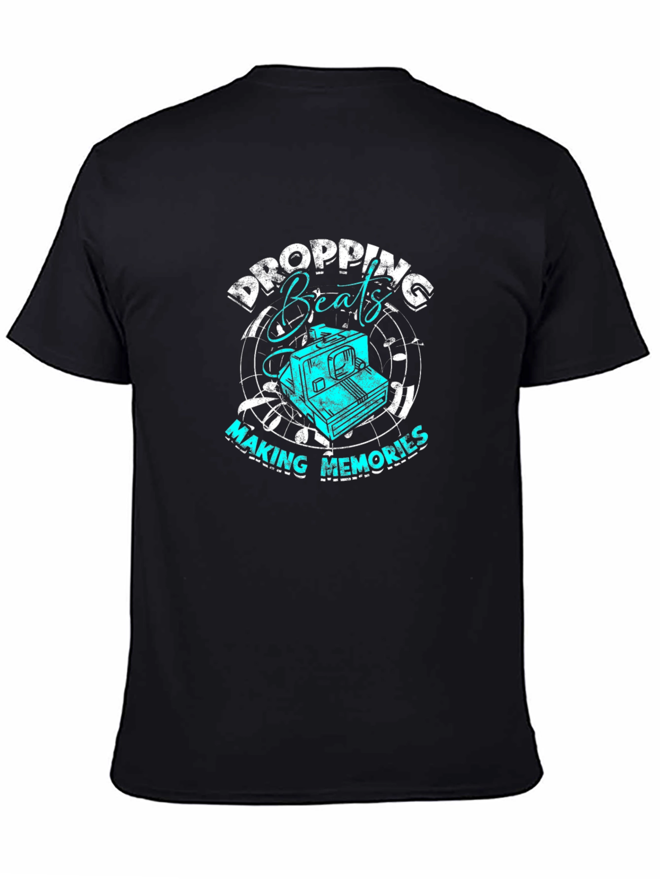 Dropping Beats T-Shirt - Music Lover Tee