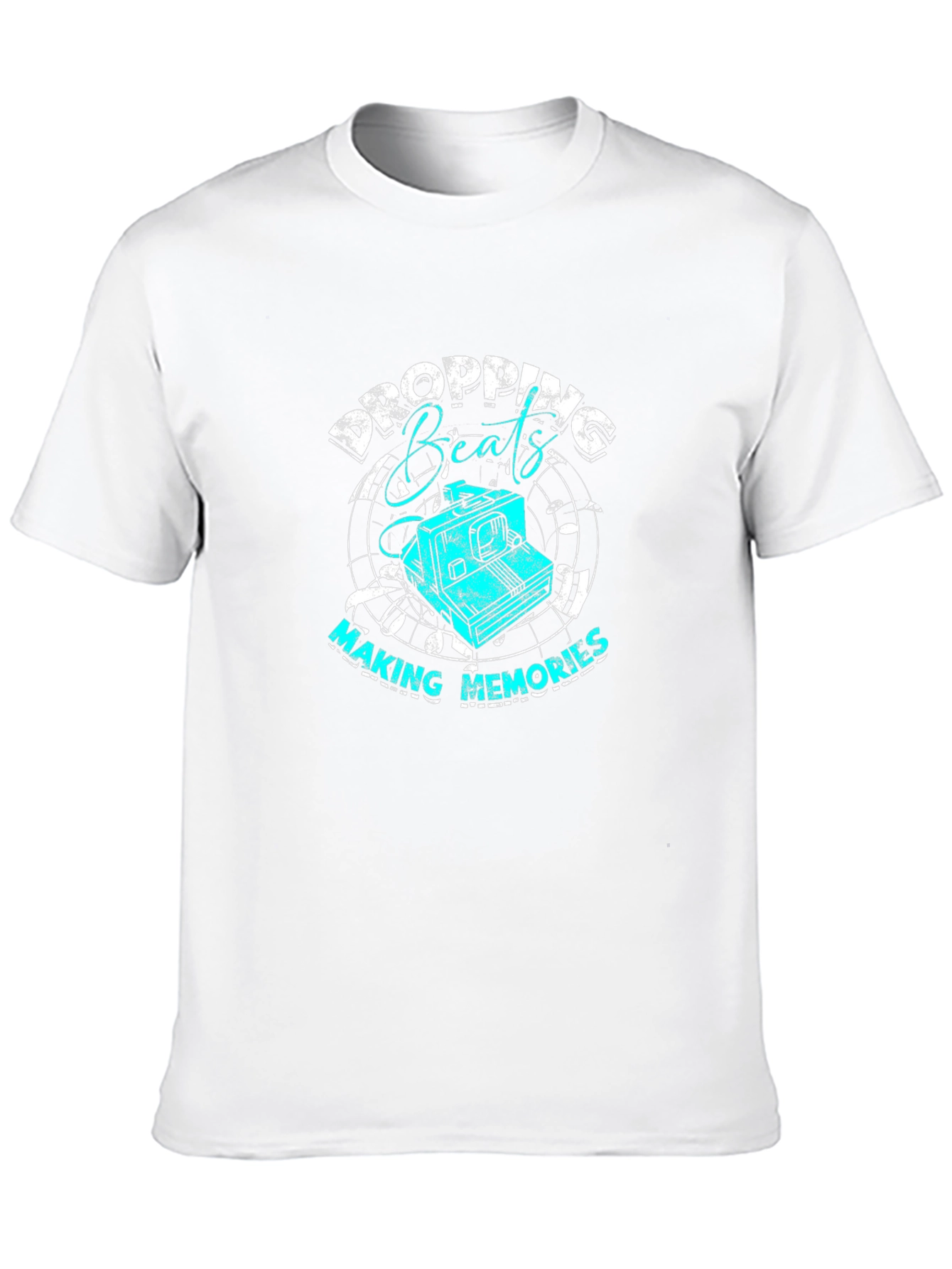 Dropping Beats T-Shirt - Music Lover Tee