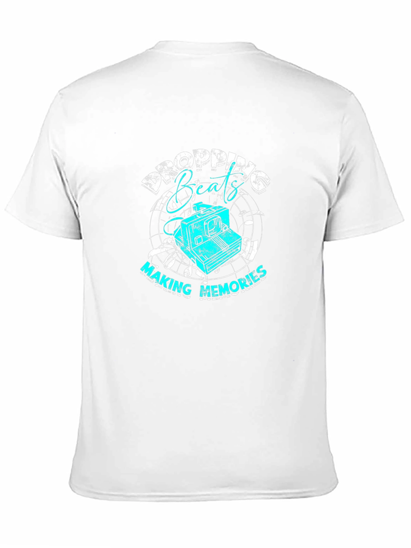 Dropping Beats T-Shirt - Music Lover Tee