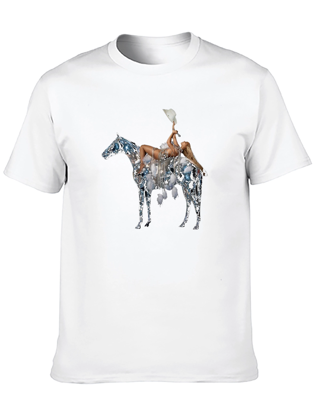 Fantasy Horse Graphic T-Shirt - Unisex