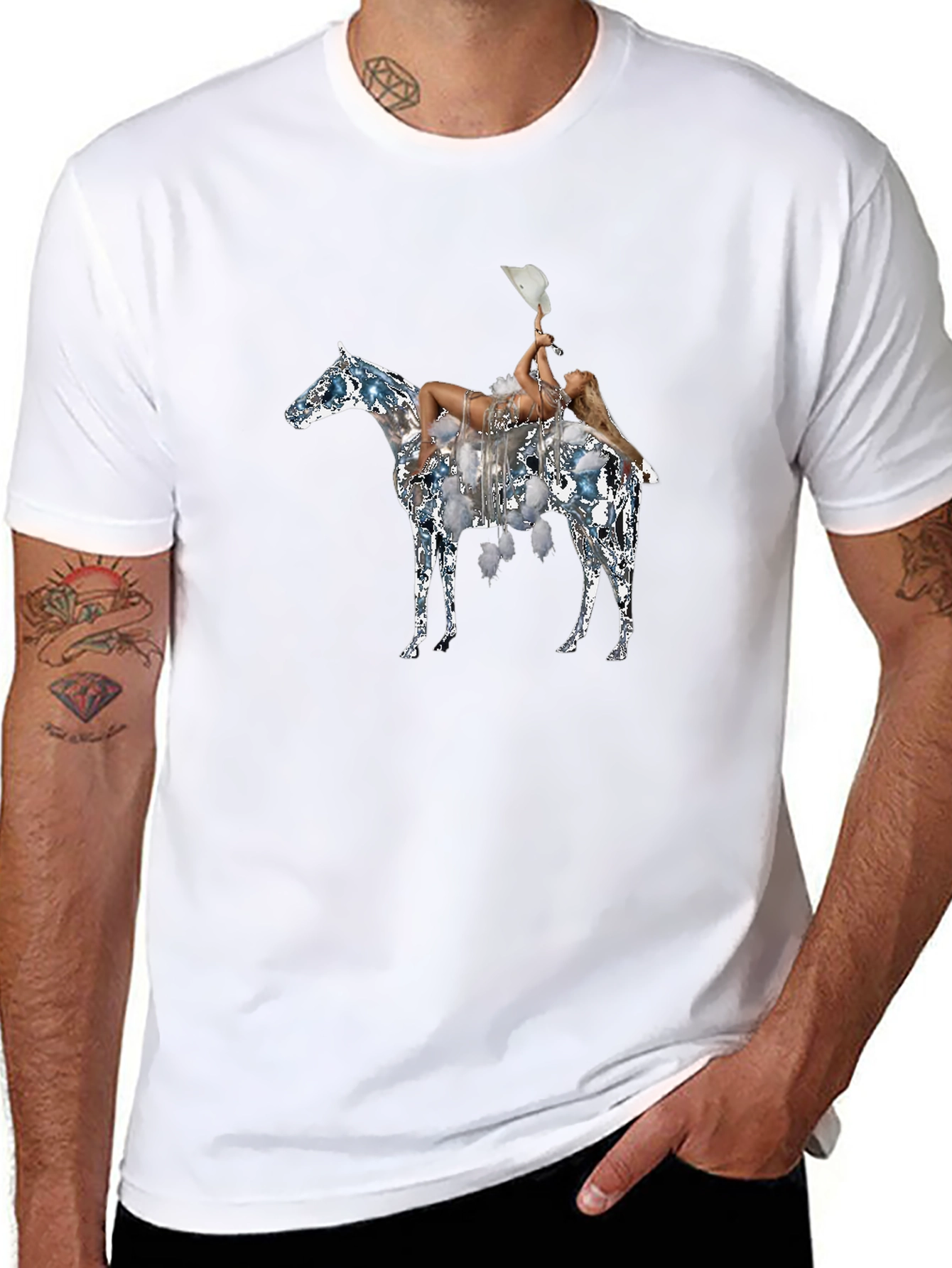 Fantasy Horse Graphic T-Shirt - Unisex