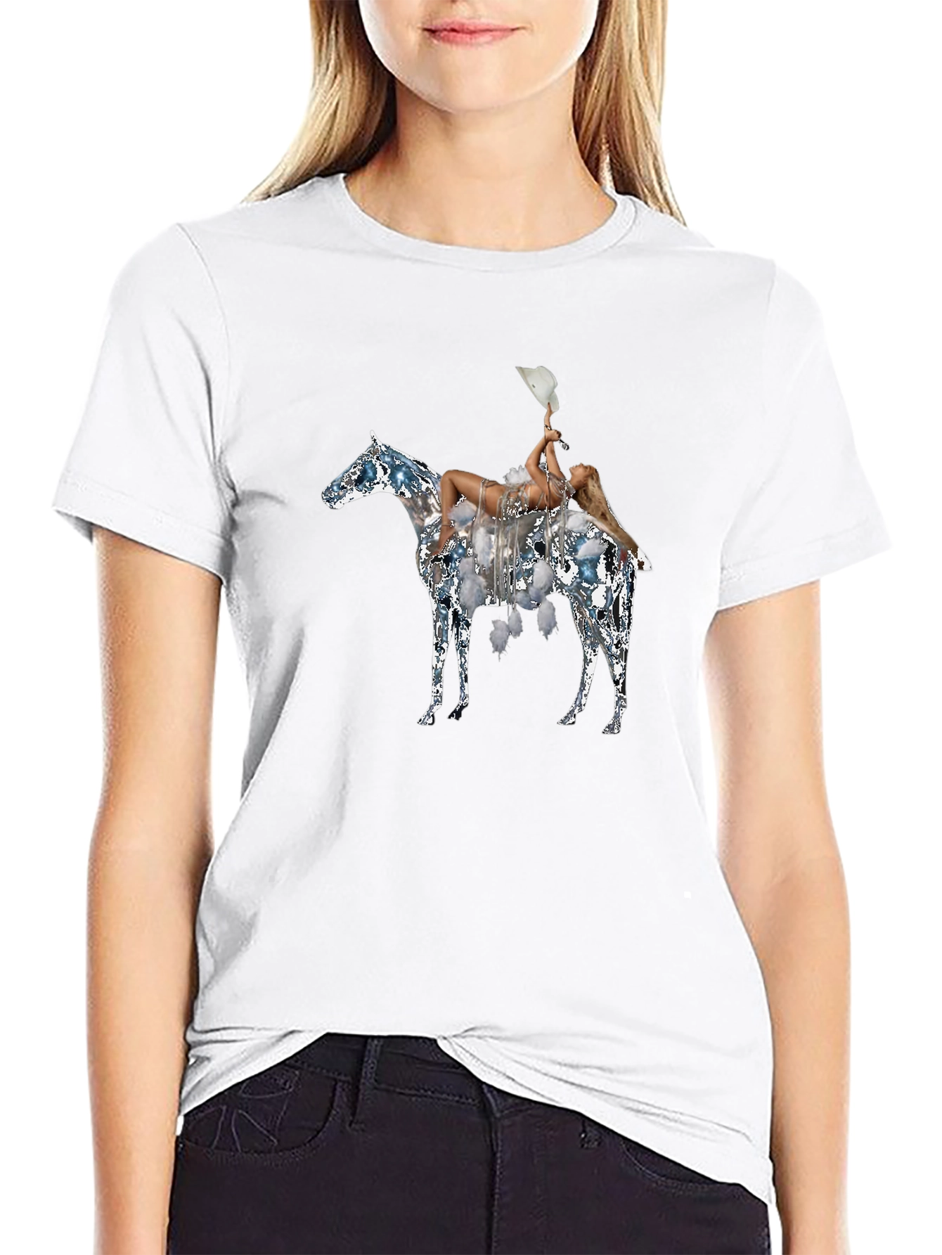 Fantasy Horse Graphic T-Shirt - Unisex
