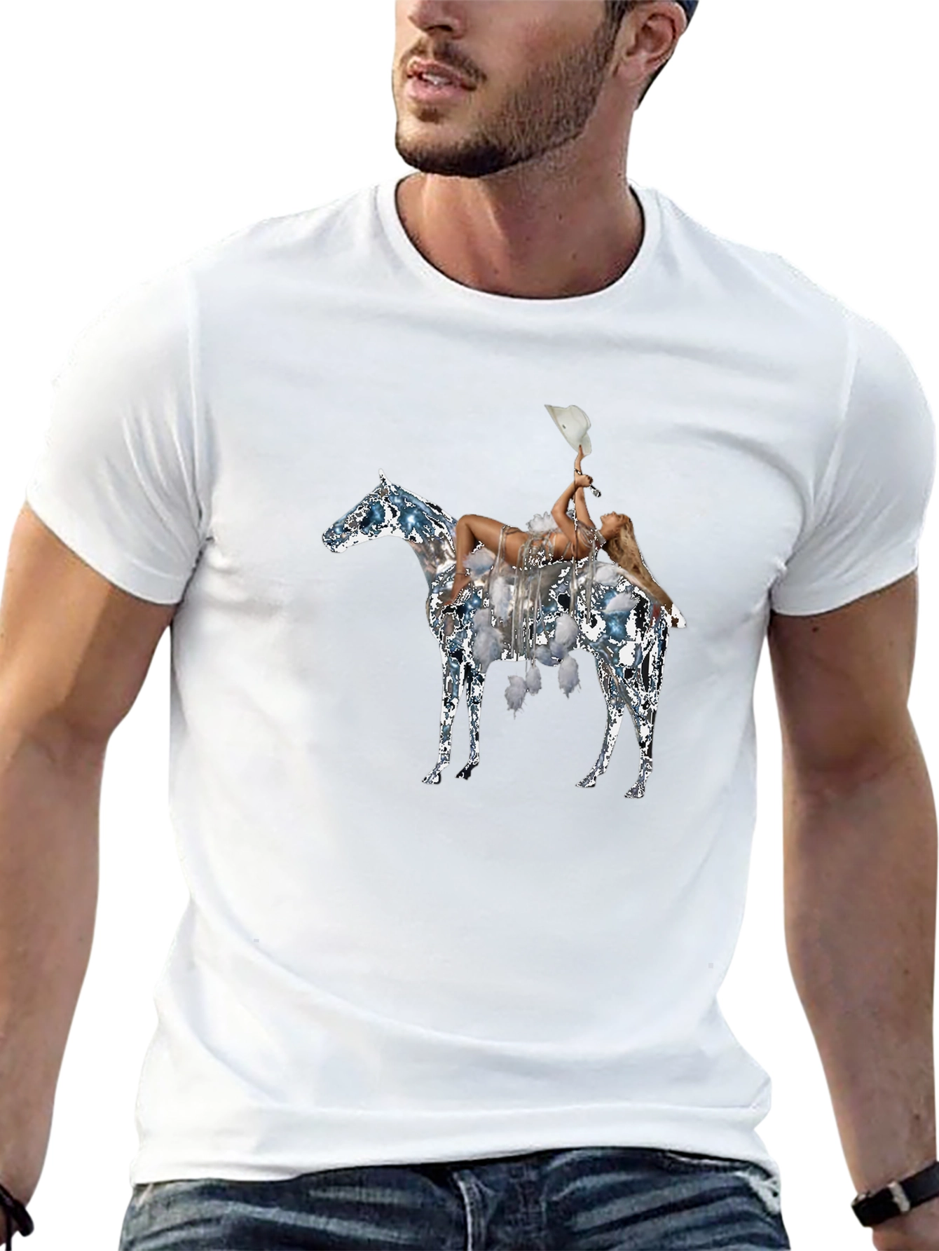 Fantasy Horse Graphic T-Shirt - Unisex
