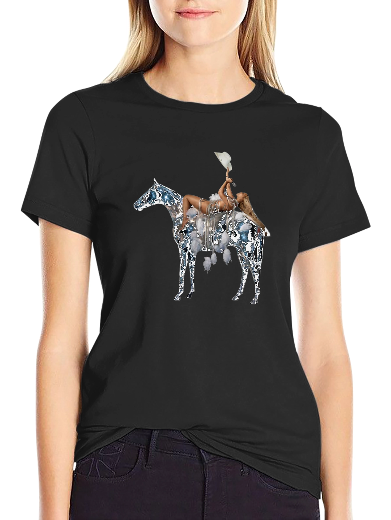 Fantasy Horse Graphic T-Shirt - Unisex