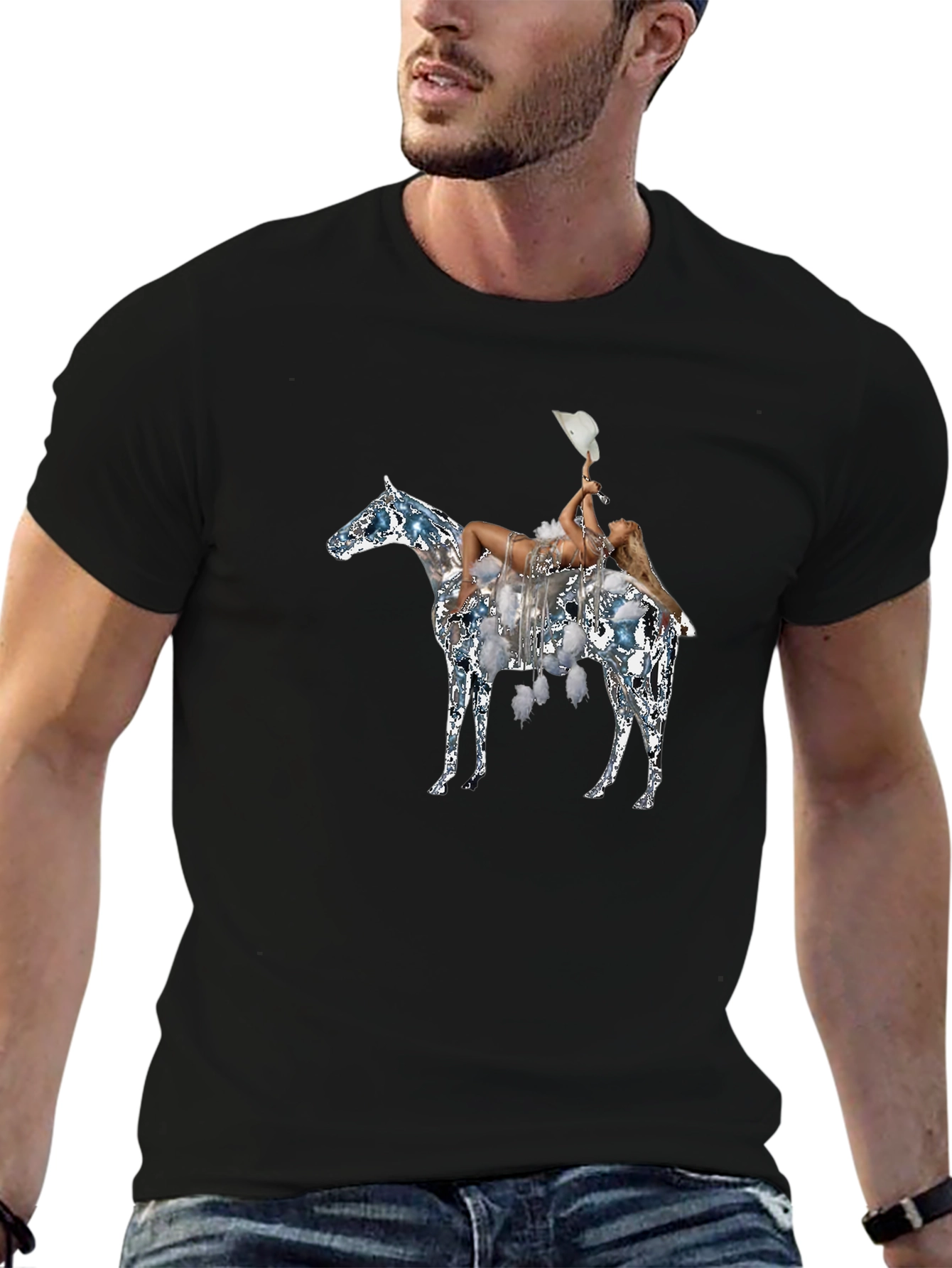 Fantasy Horse Graphic T-Shirt - Unisex