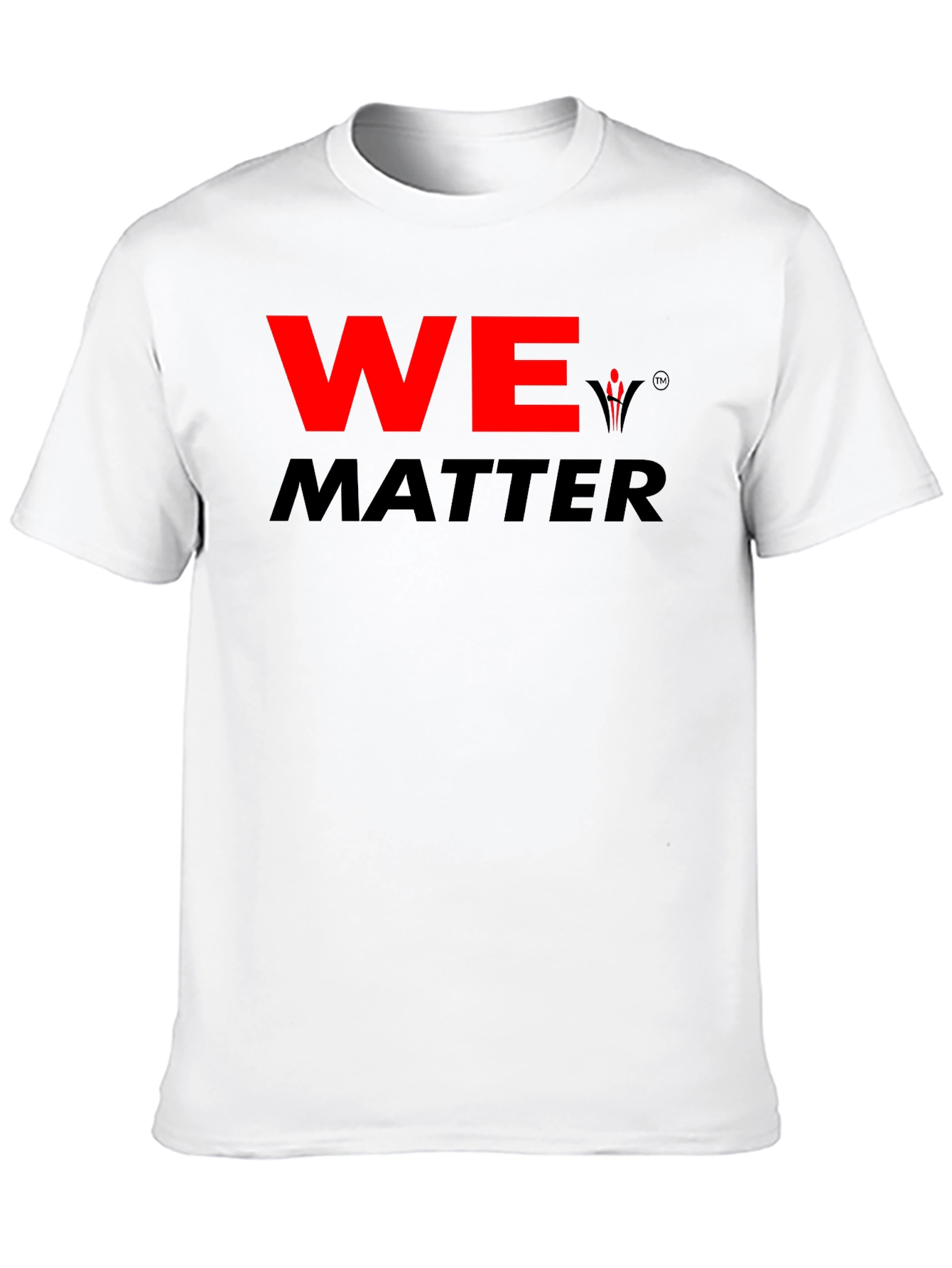 We Matter Graphic T-Shirt - Black