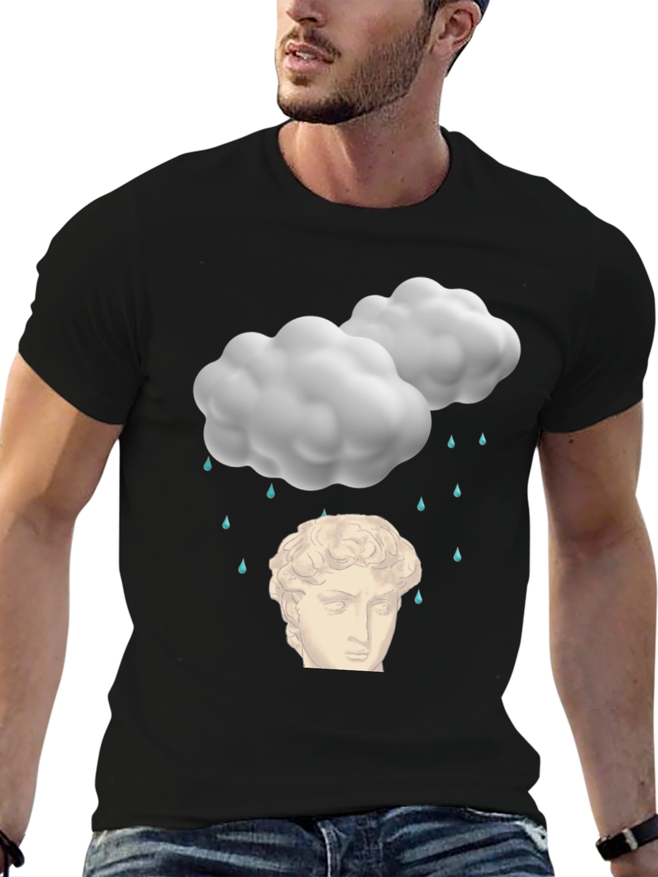 Rainy Day David Graphic Tee