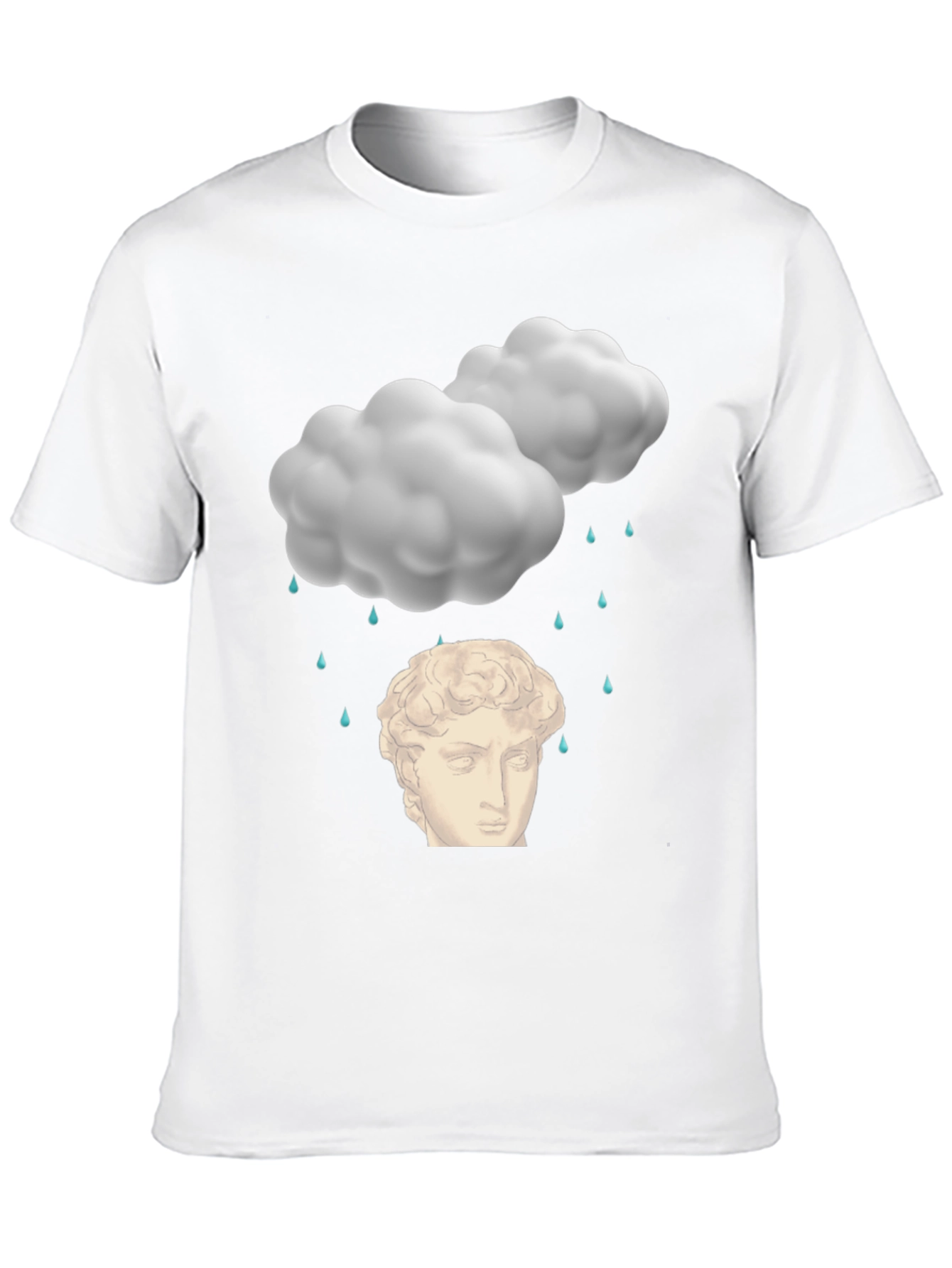 Rainy Day David Graphic Tee