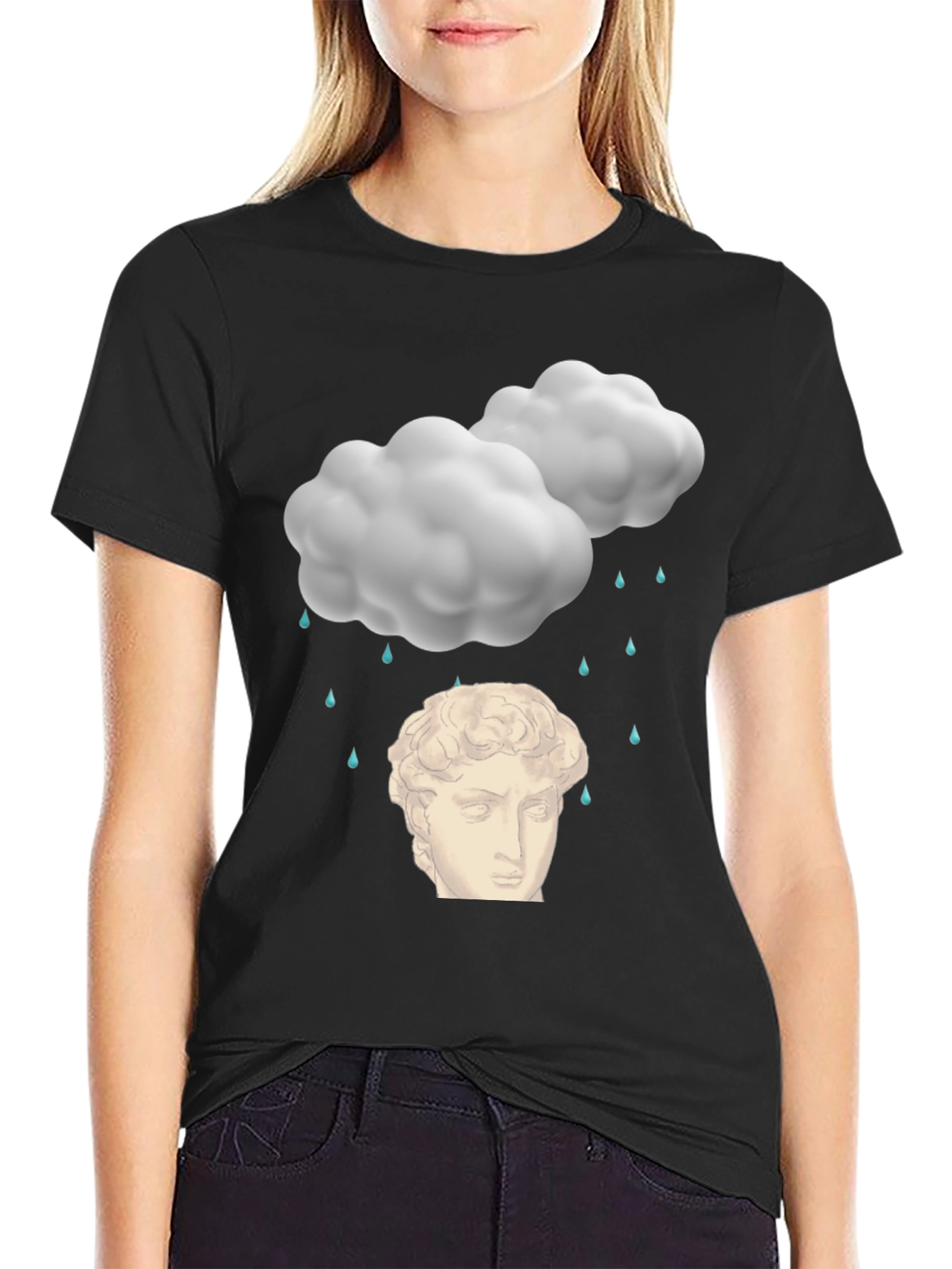 Rainy Day David Graphic Tee