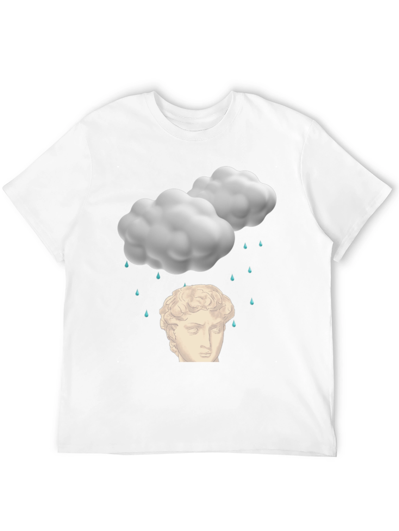 Rainy Day David Graphic Tee