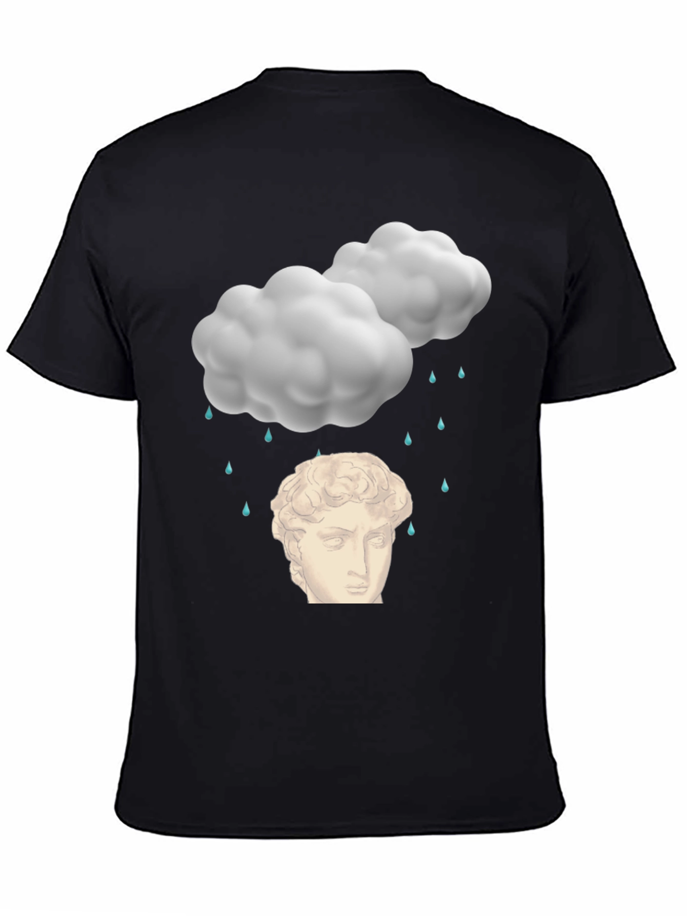 Rainy Day David Graphic Tee