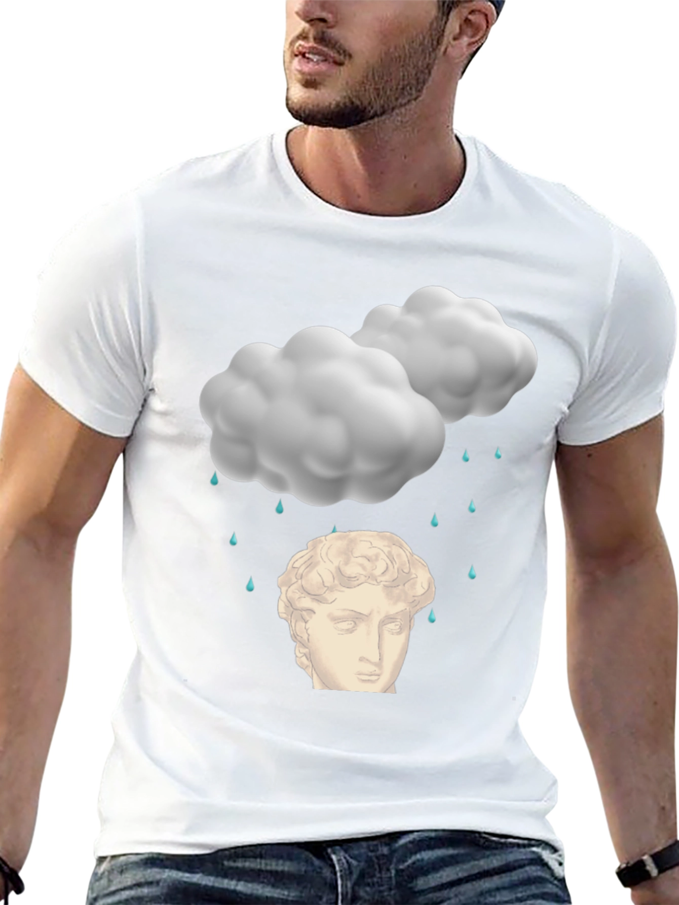 Rainy Day David Graphic Tee