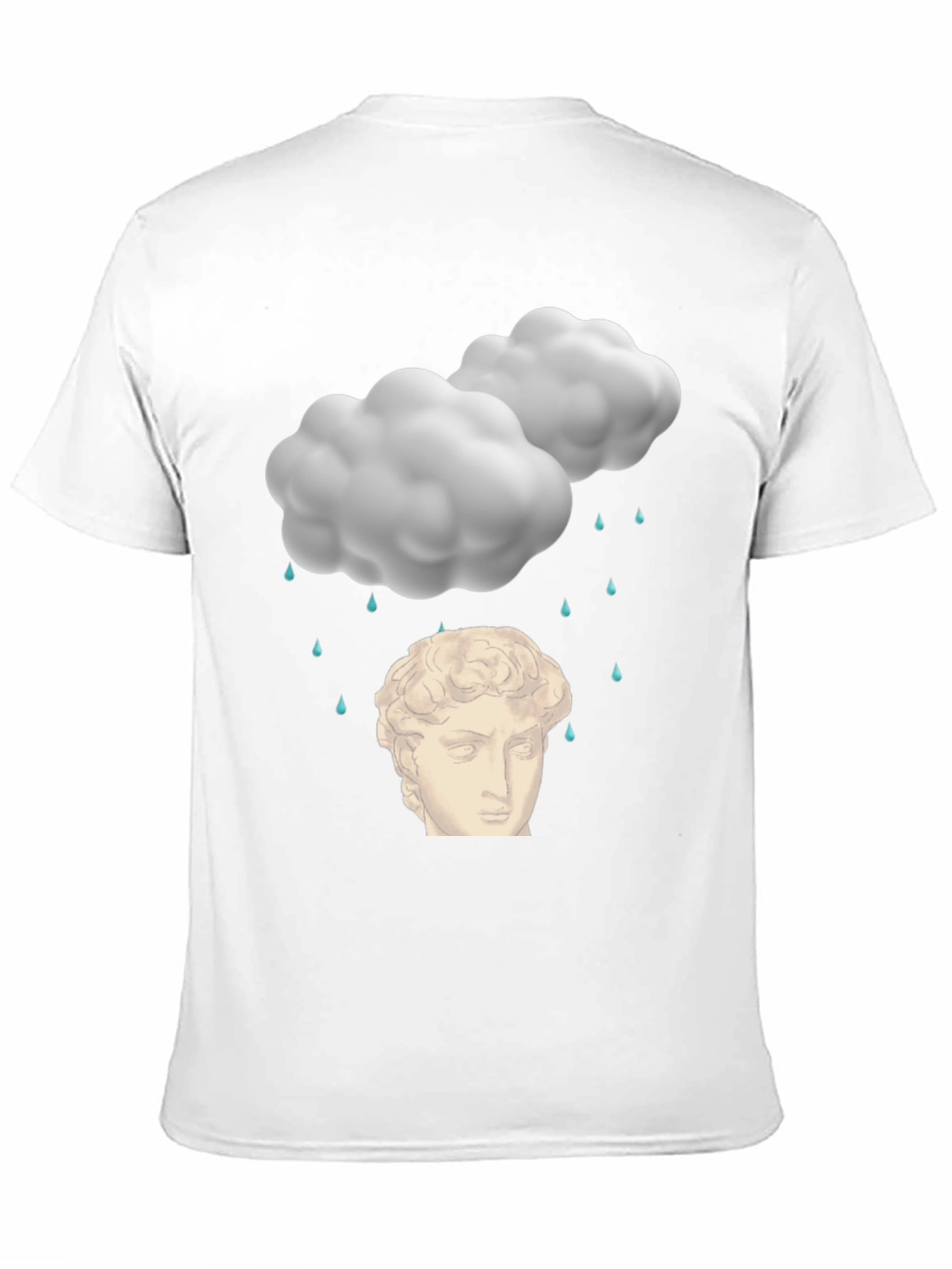 Rainy Day David Graphic Tee