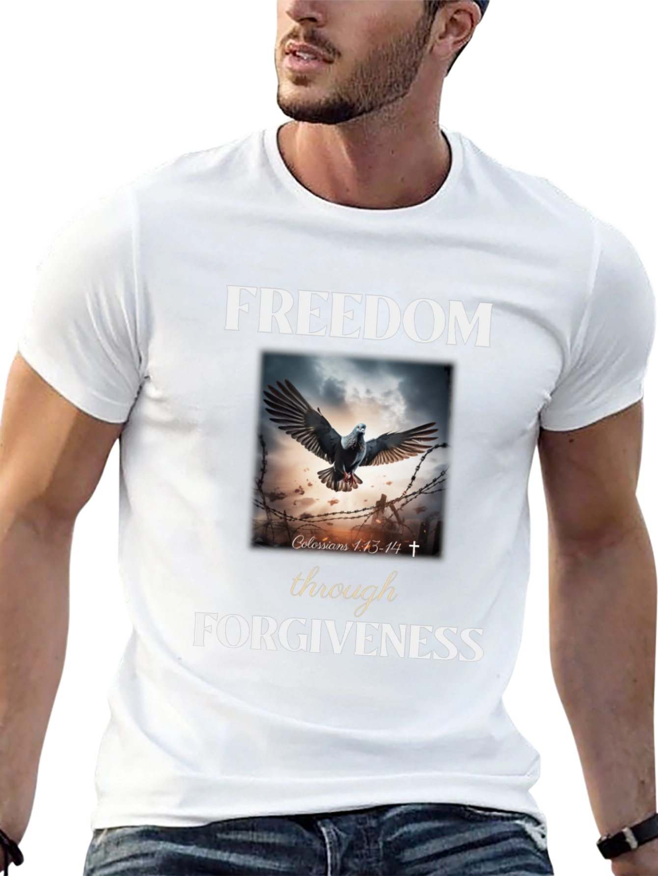 Freedom Through Forgiveness Graphic Tee