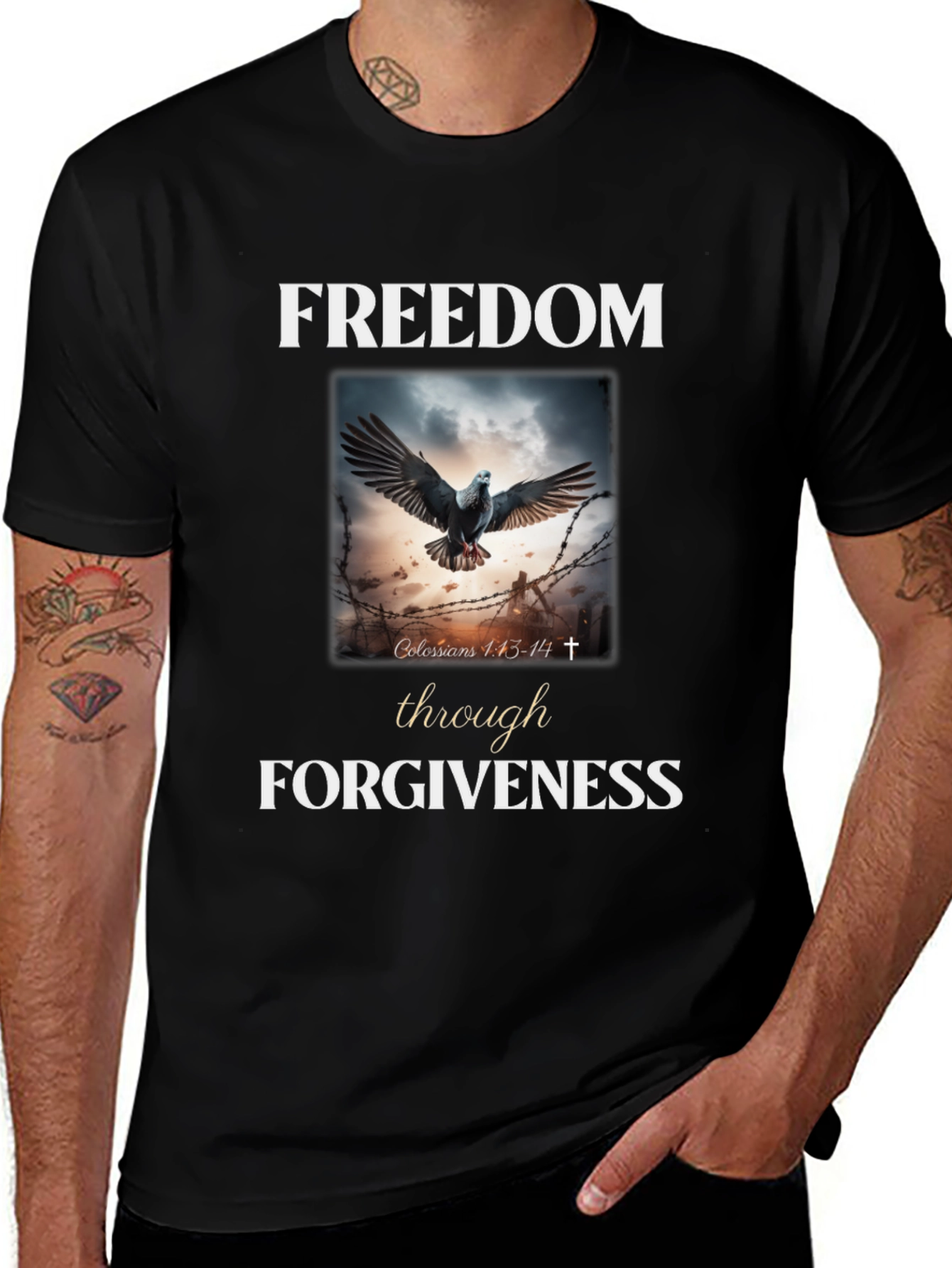Freedom Through Forgiveness Graphic Tee