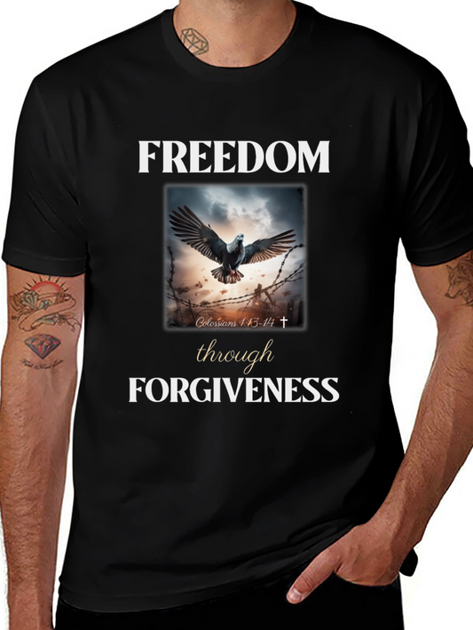 Freedom Through Forgiveness Graphic Tee