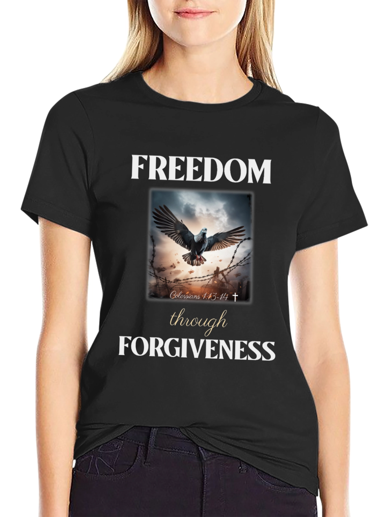 Freedom Through Forgiveness Graphic Tee