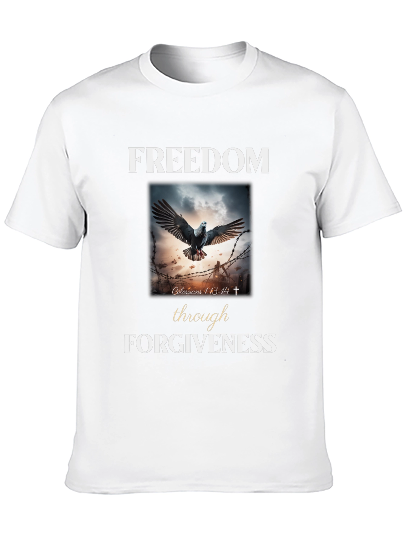 Freedom Through Forgiveness Graphic Tee
