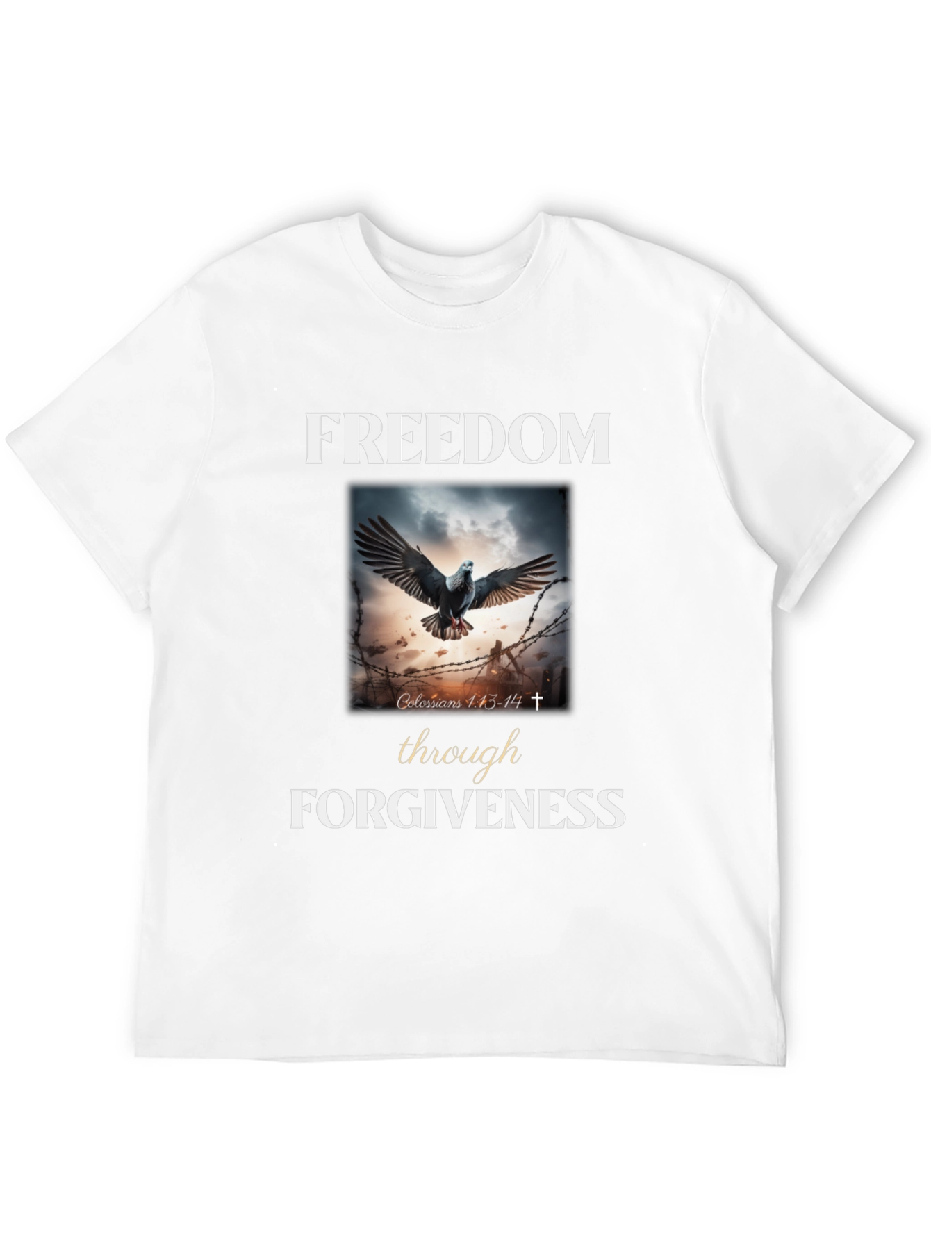 Freedom Through Forgiveness Graphic Tee