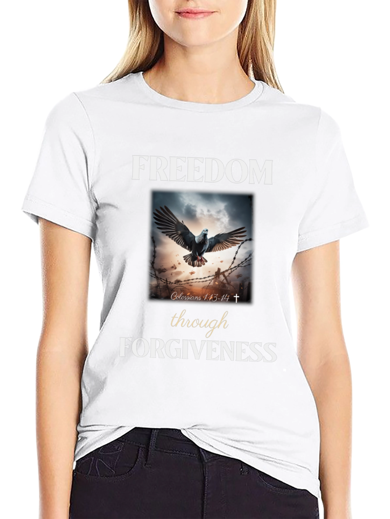 Freedom Through Forgiveness Graphic Tee