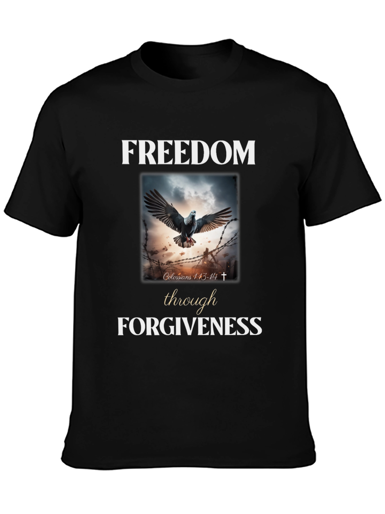 Freedom Through Forgiveness Graphic Tee