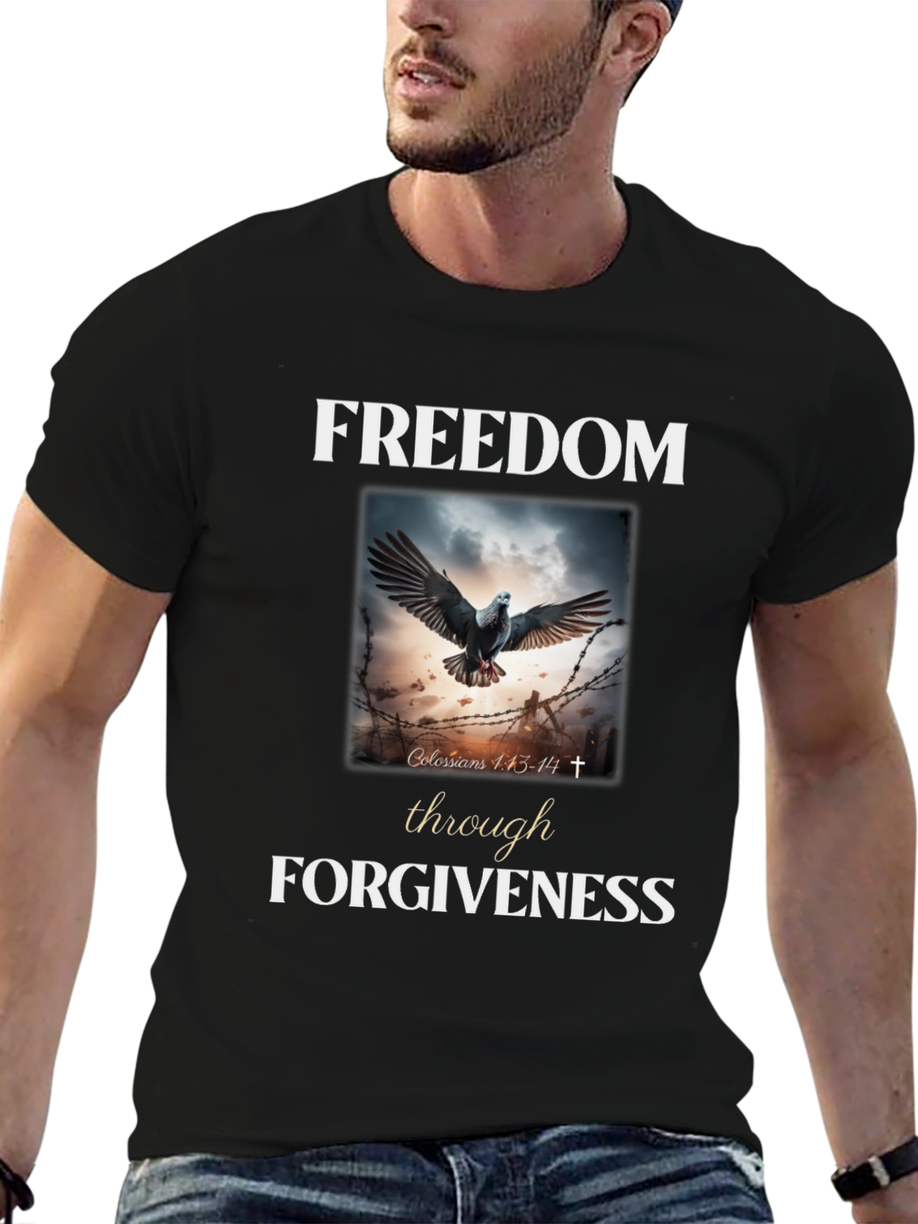 Freedom Through Forgiveness Graphic Tee