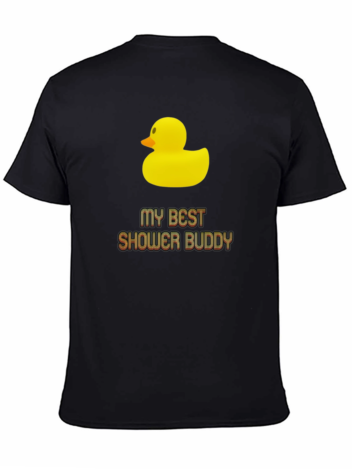 My Best Shower Buddy T-Shirt - Rubber Duck