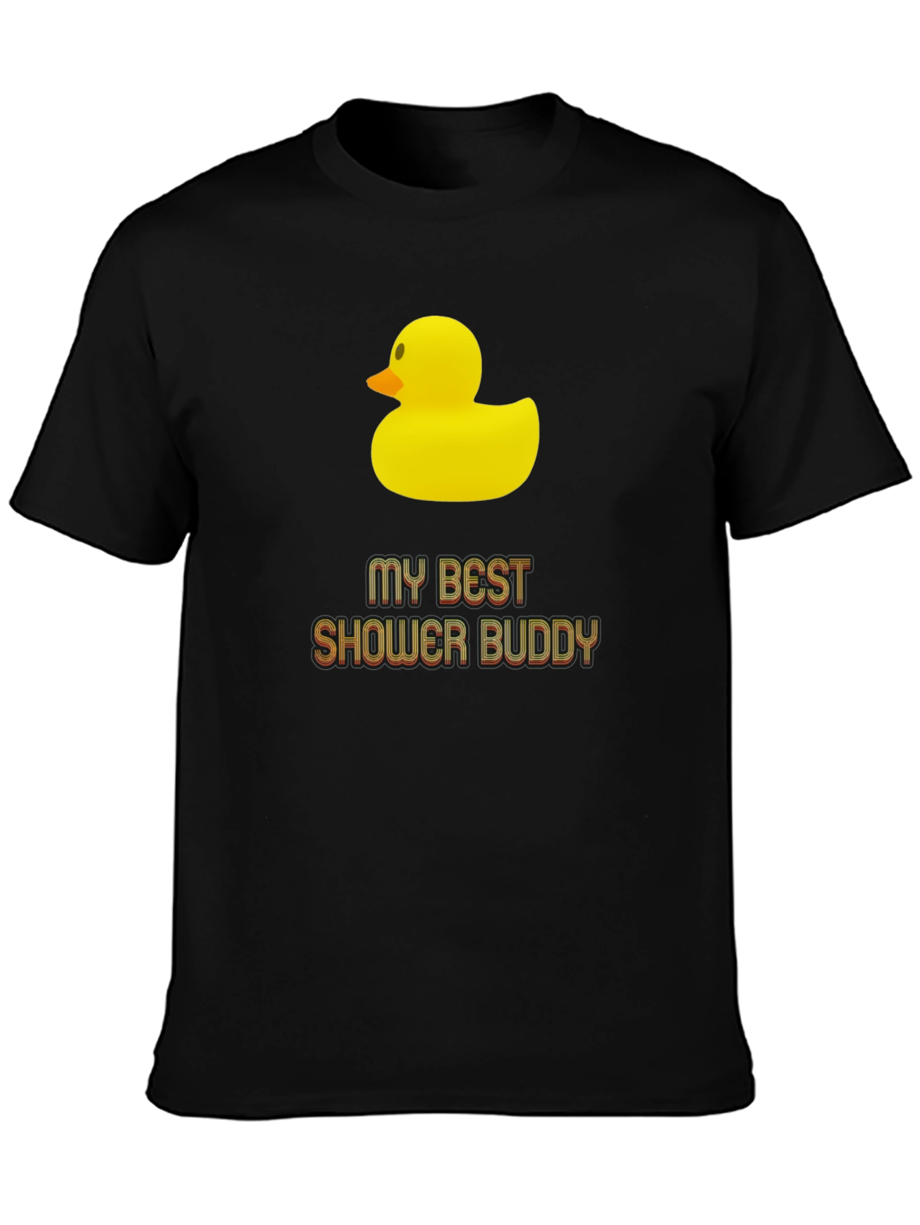 My Best Shower Buddy T-Shirt - Rubber Duck