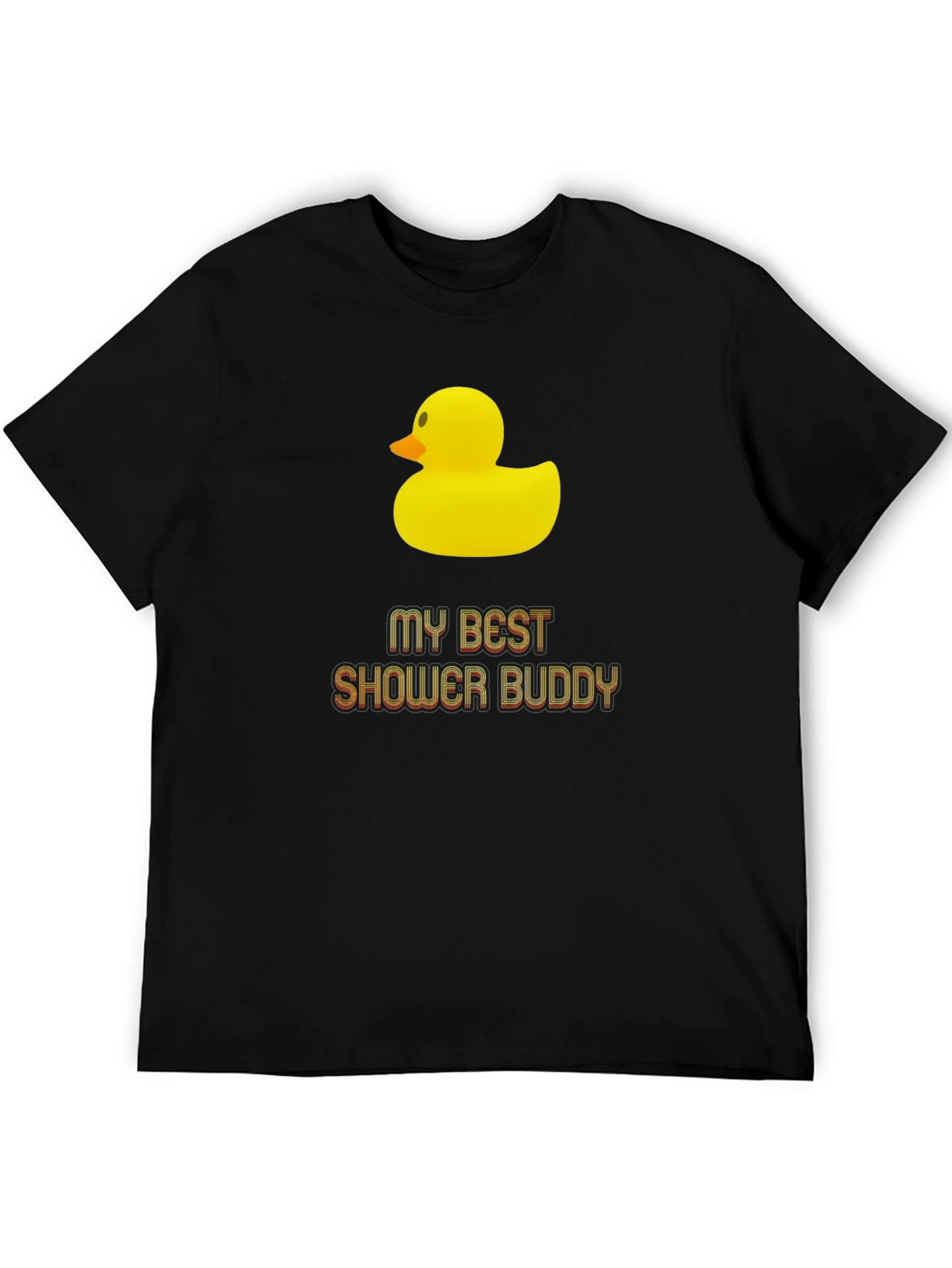 My Best Shower Buddy T-Shirt - Rubber Duck