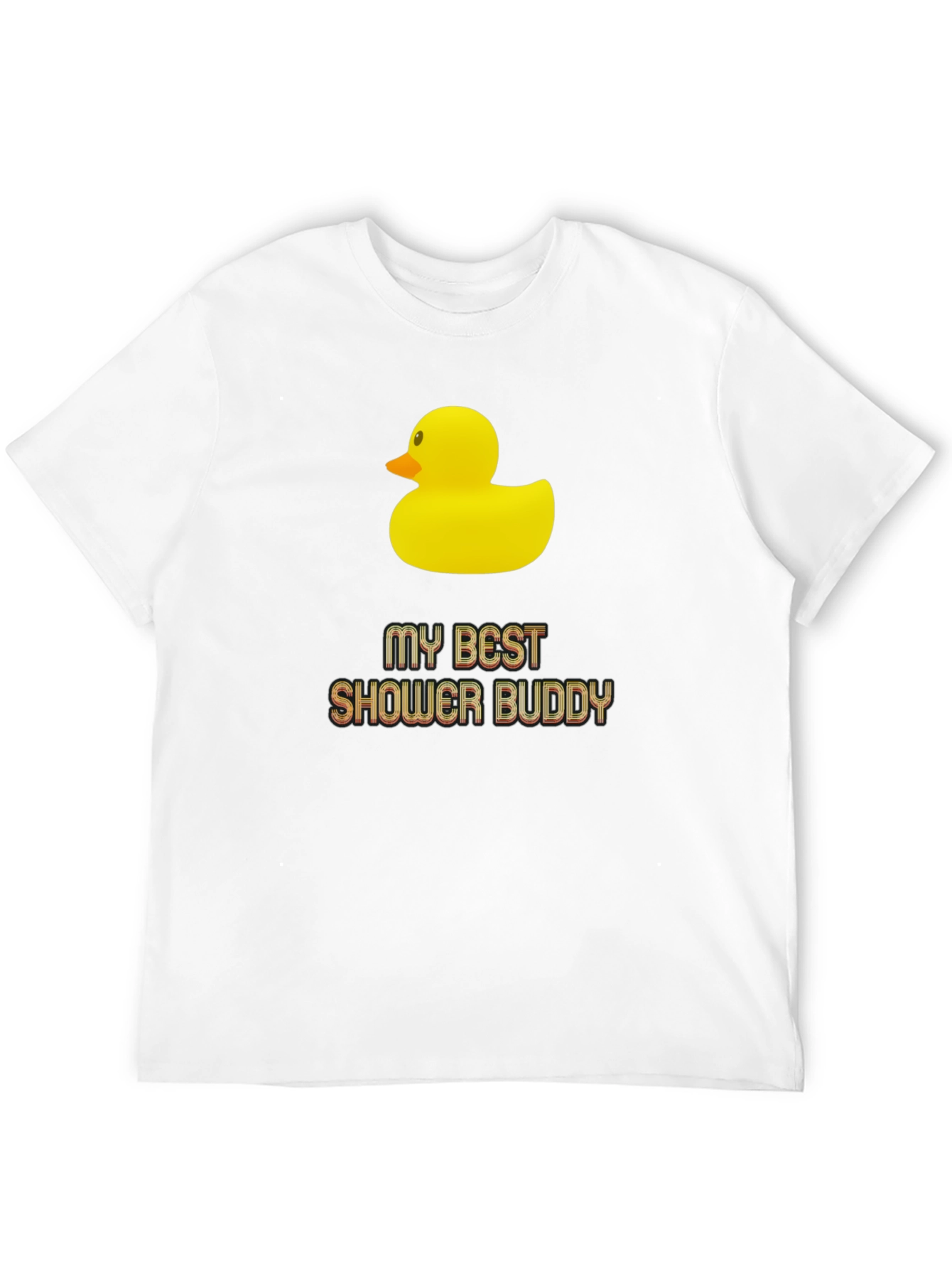 My Best Shower Buddy T-Shirt - Rubber Duck